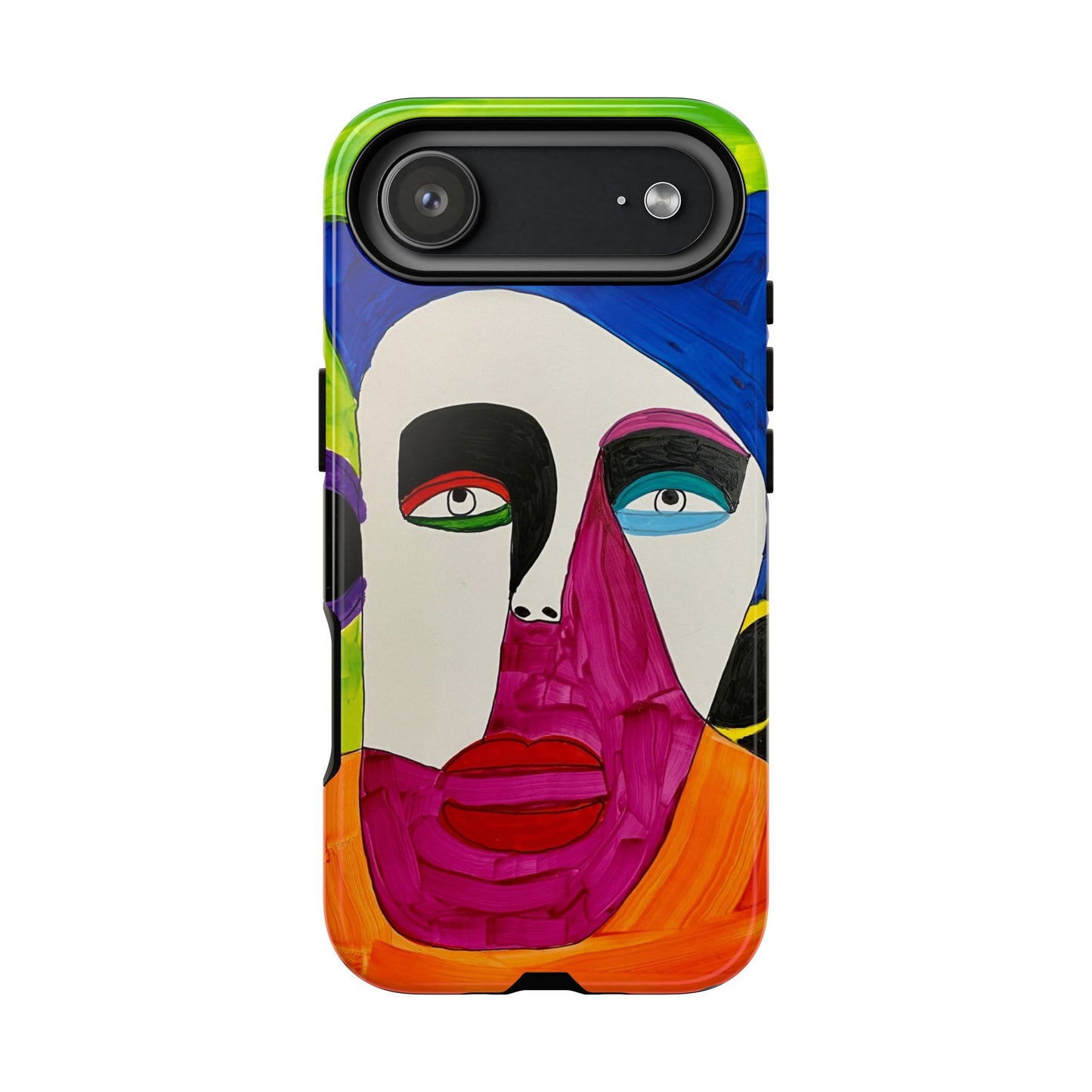1Featured - Abstract Art Tough Phone Cases