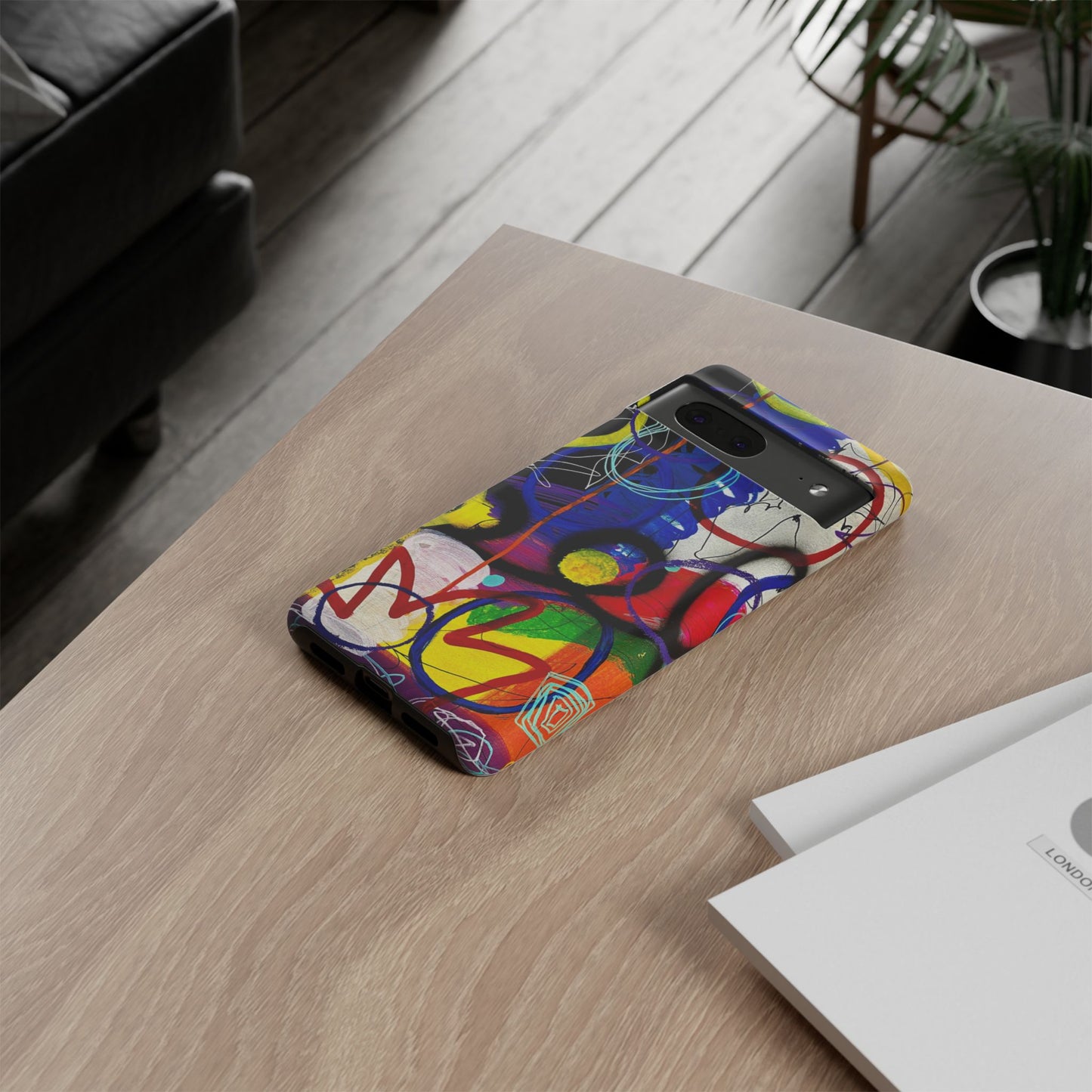 Abstract Art Tough Phone Cases