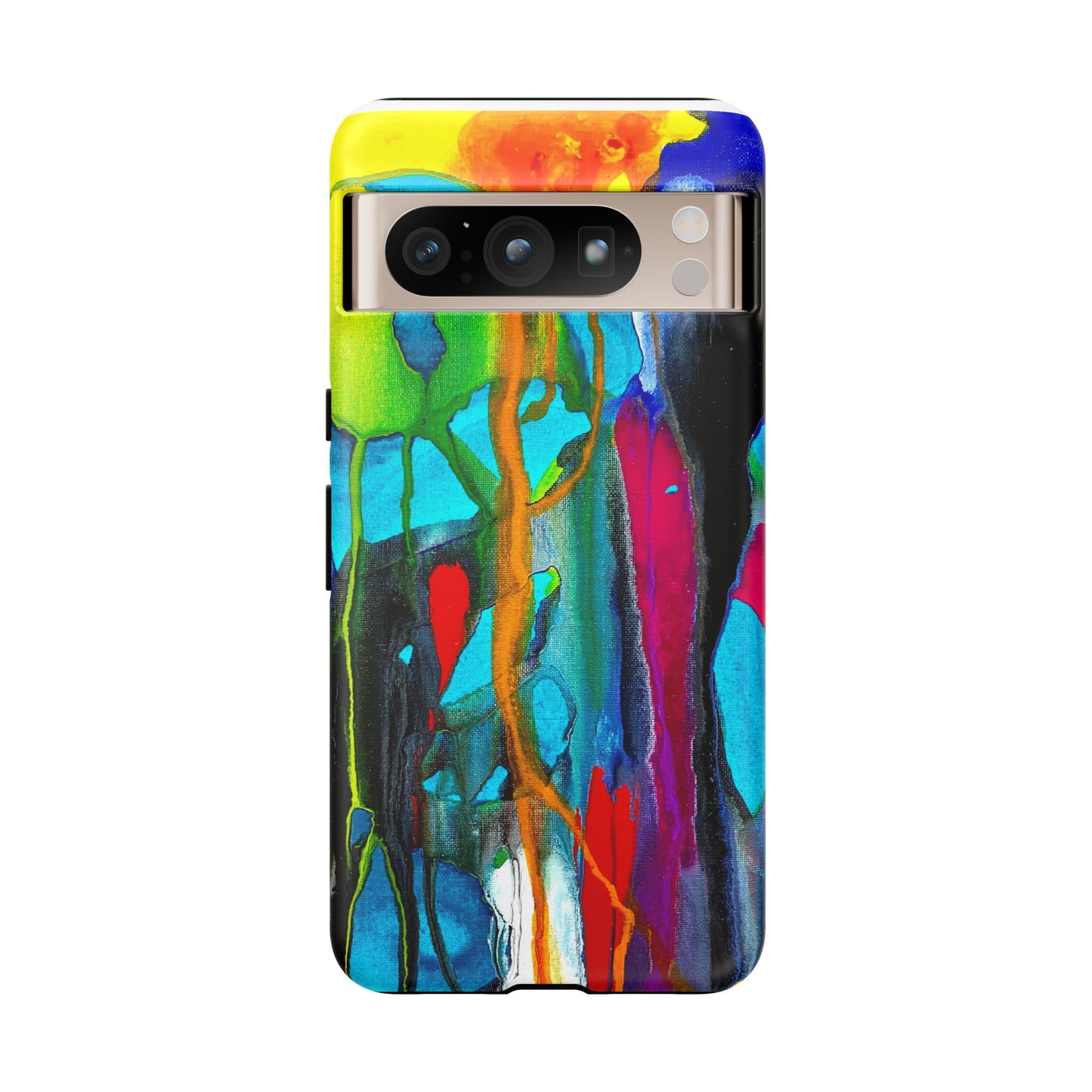 Abstract Art Tough Phone Cases