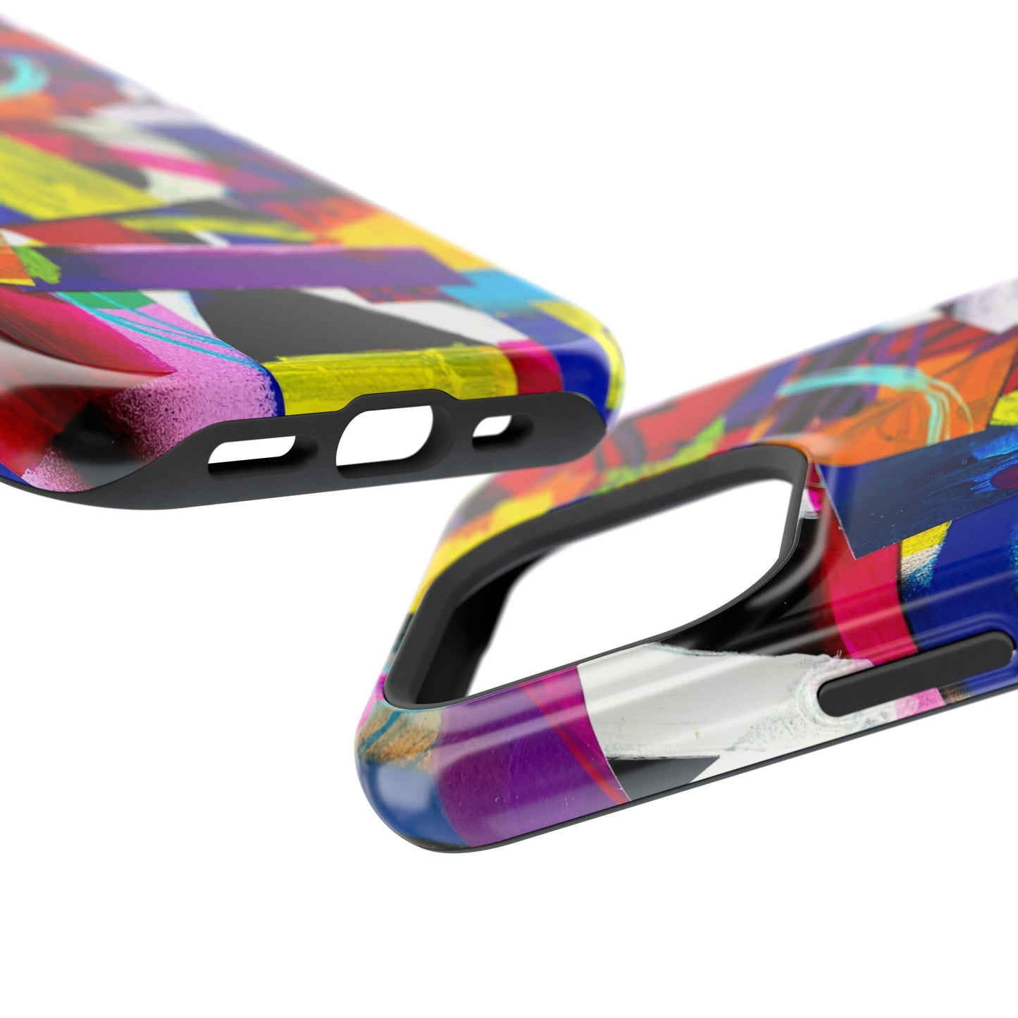 Abstract Art Impact-Resistant Phone Cases