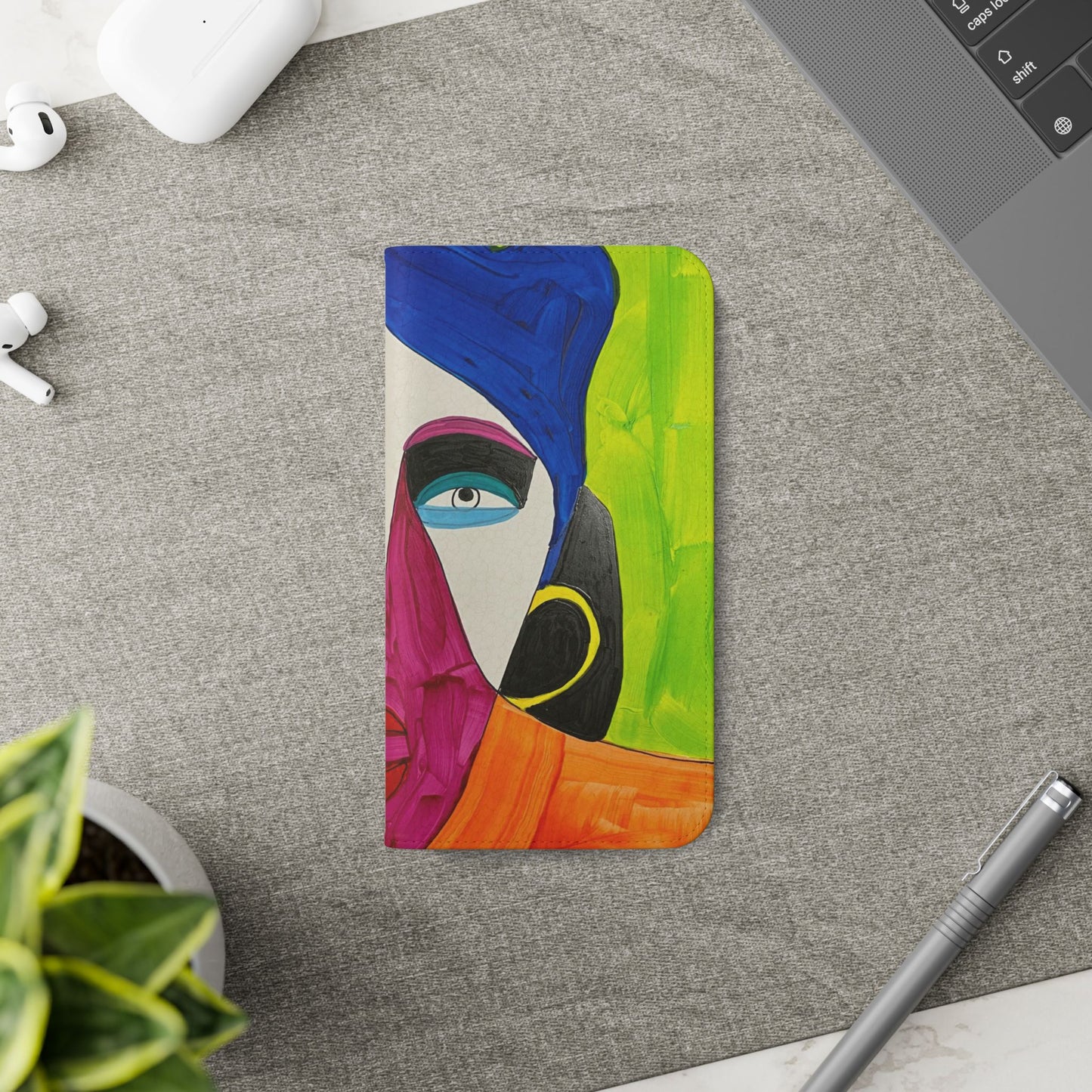 Abstract Art Phone Flip Cases