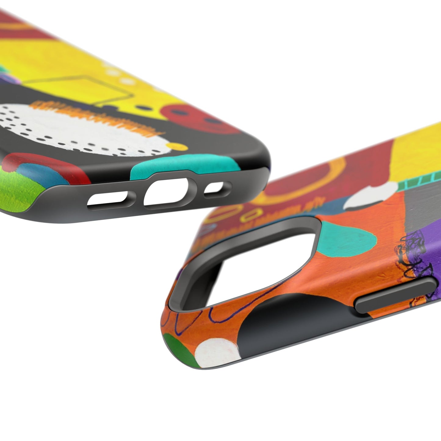 Abstract Art MagSafe Tough Phone Cases