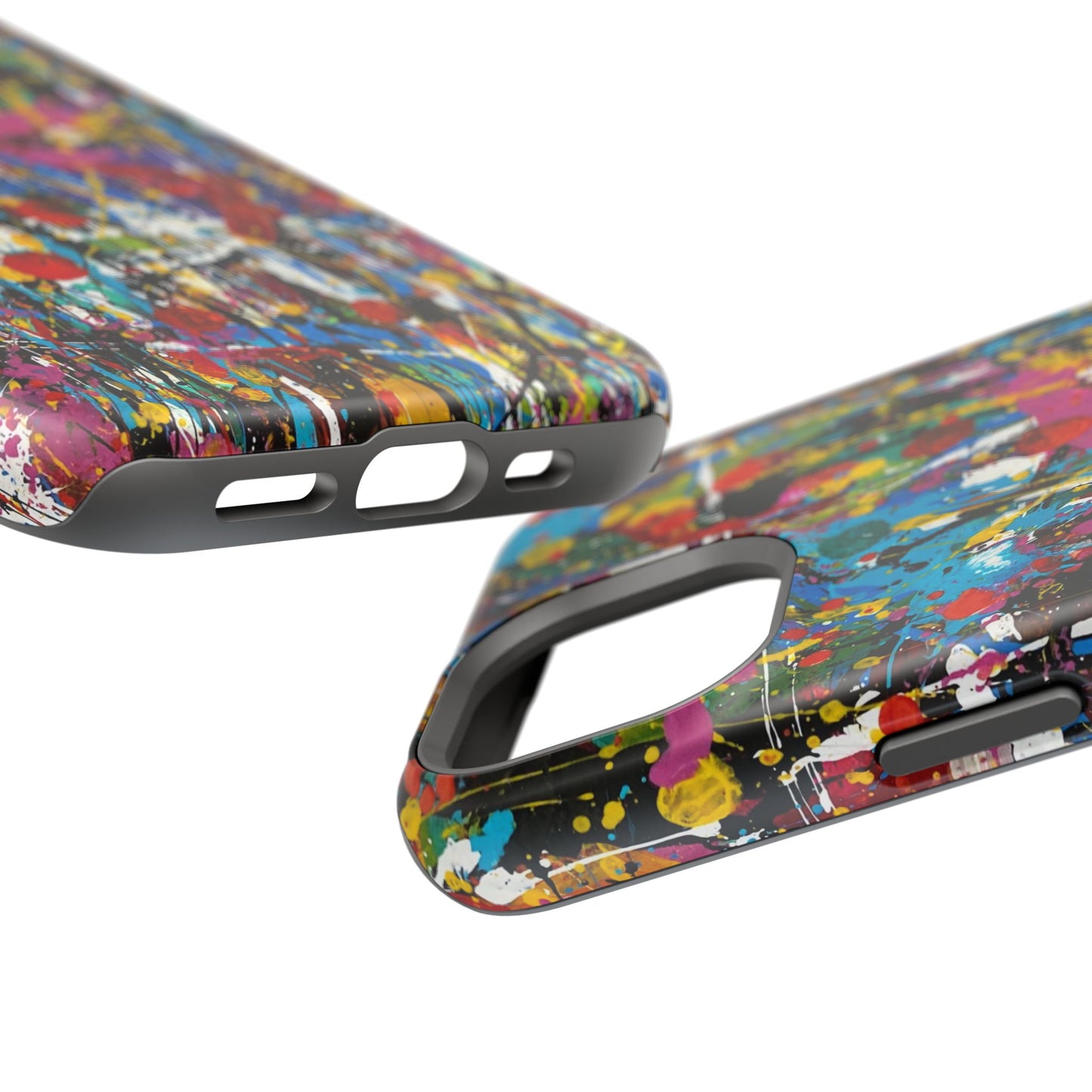 Abstract Art Impact-Resistant Phone Cases
