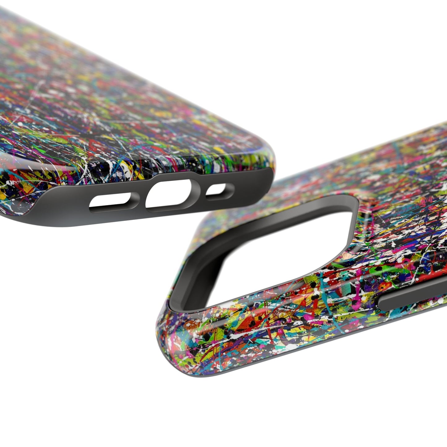 Abstract Art Impact-Resistant Phone Cases