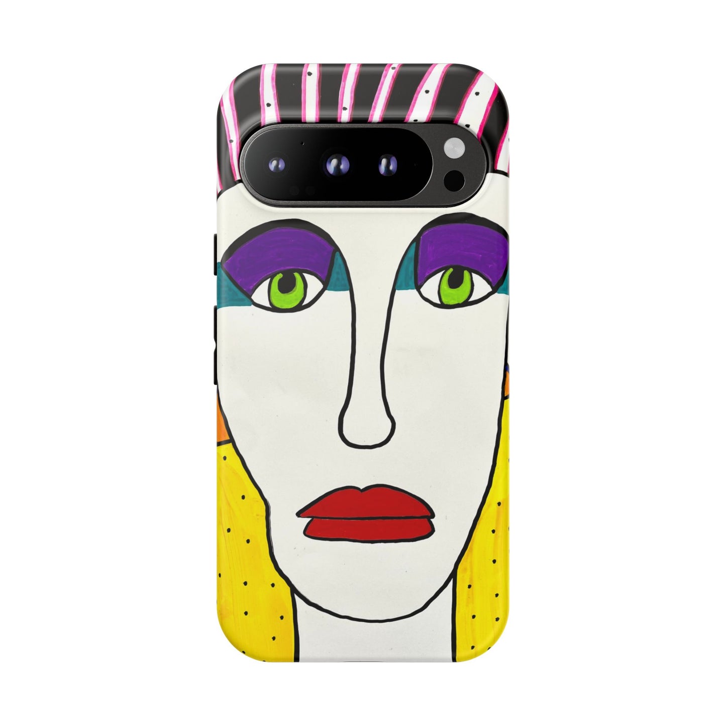 Abstract Art Tough Phone Cases