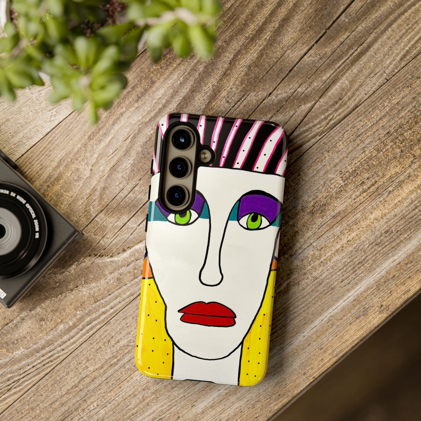 Abstract Art Tough Phone Cases