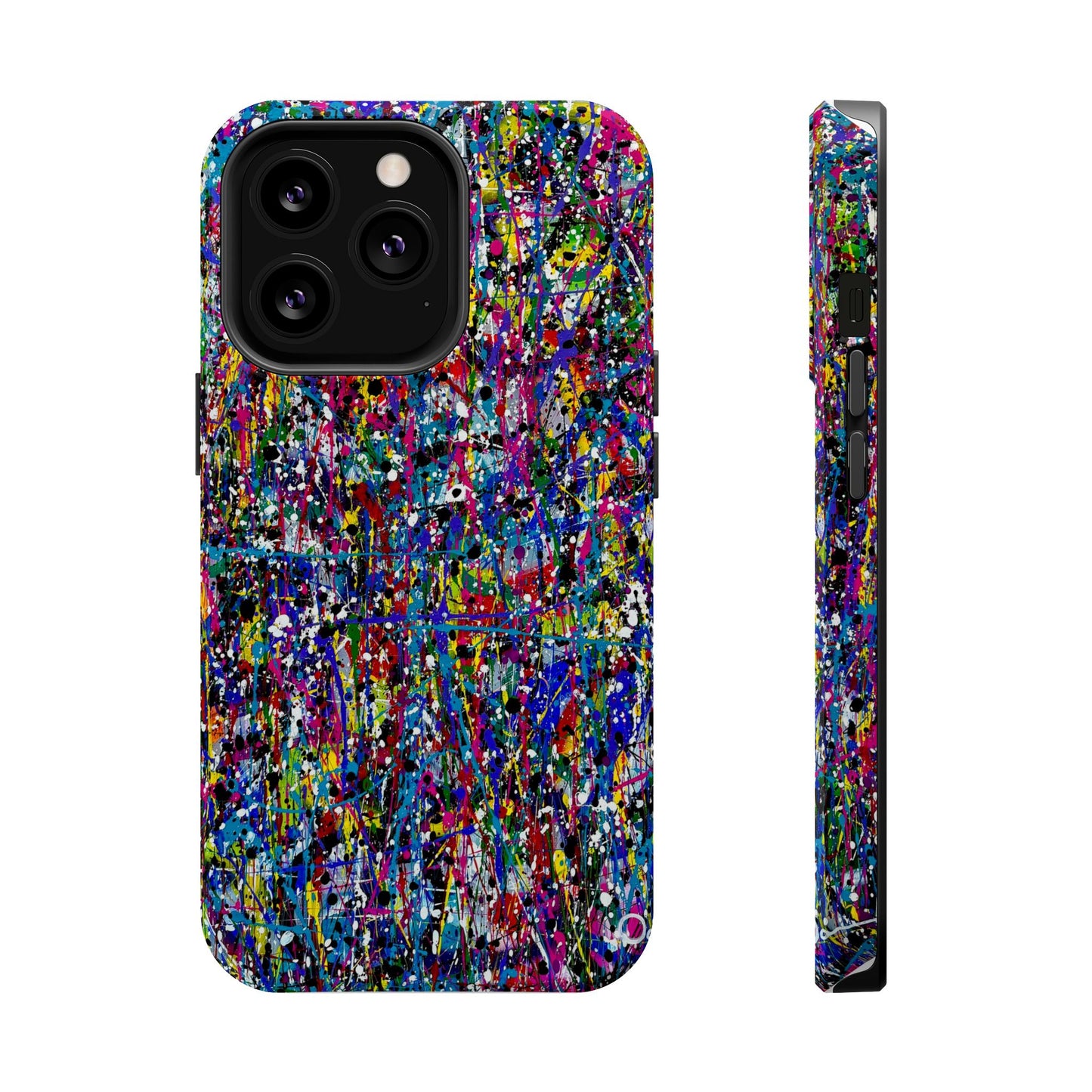 Abstract Art Magnetic Tough Phone Cases