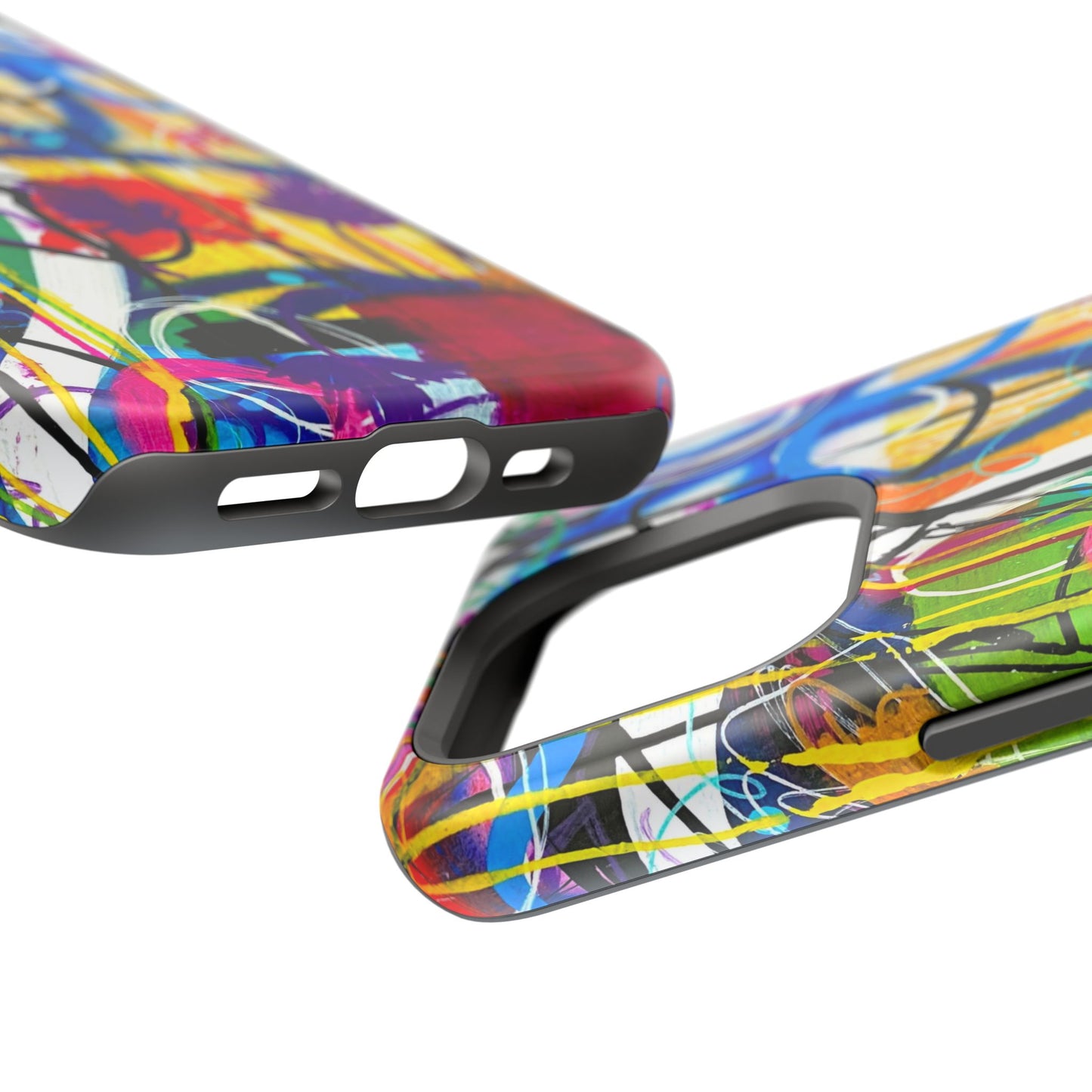 Abstract Art Impact-Resistant Phone Cases