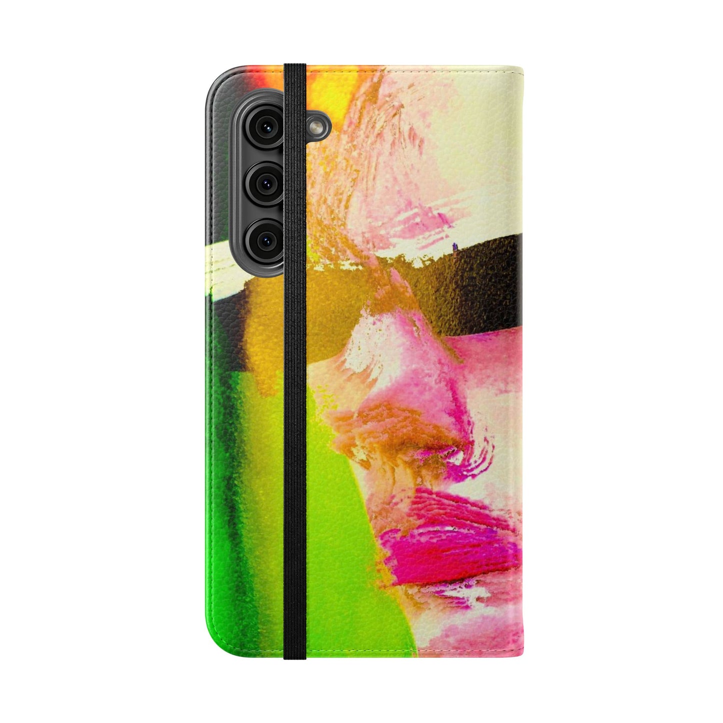 Abstract Art Phone Flip Cases