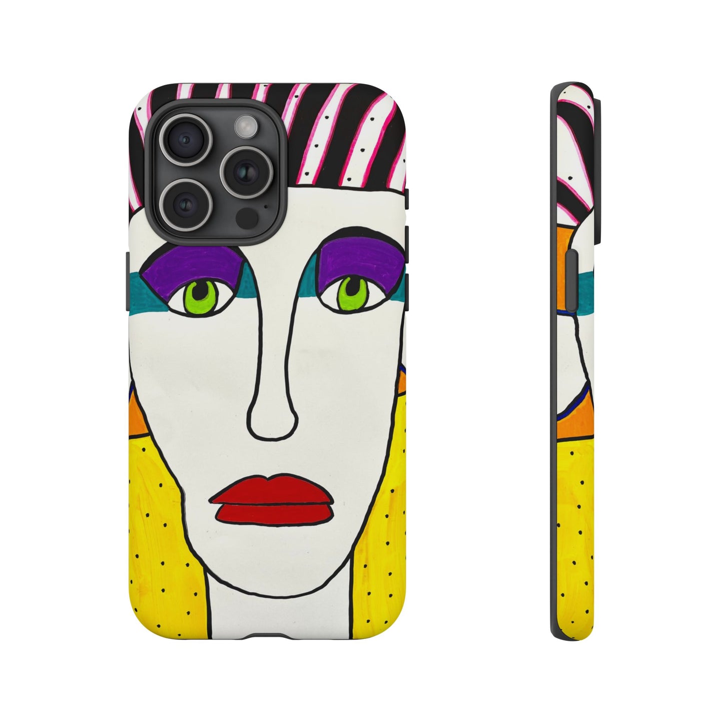 Abstract Art Tough Phone Cases