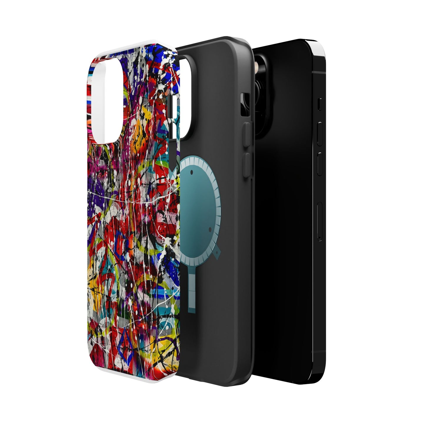 Abstract Art Magnetic Tough Phone Cases