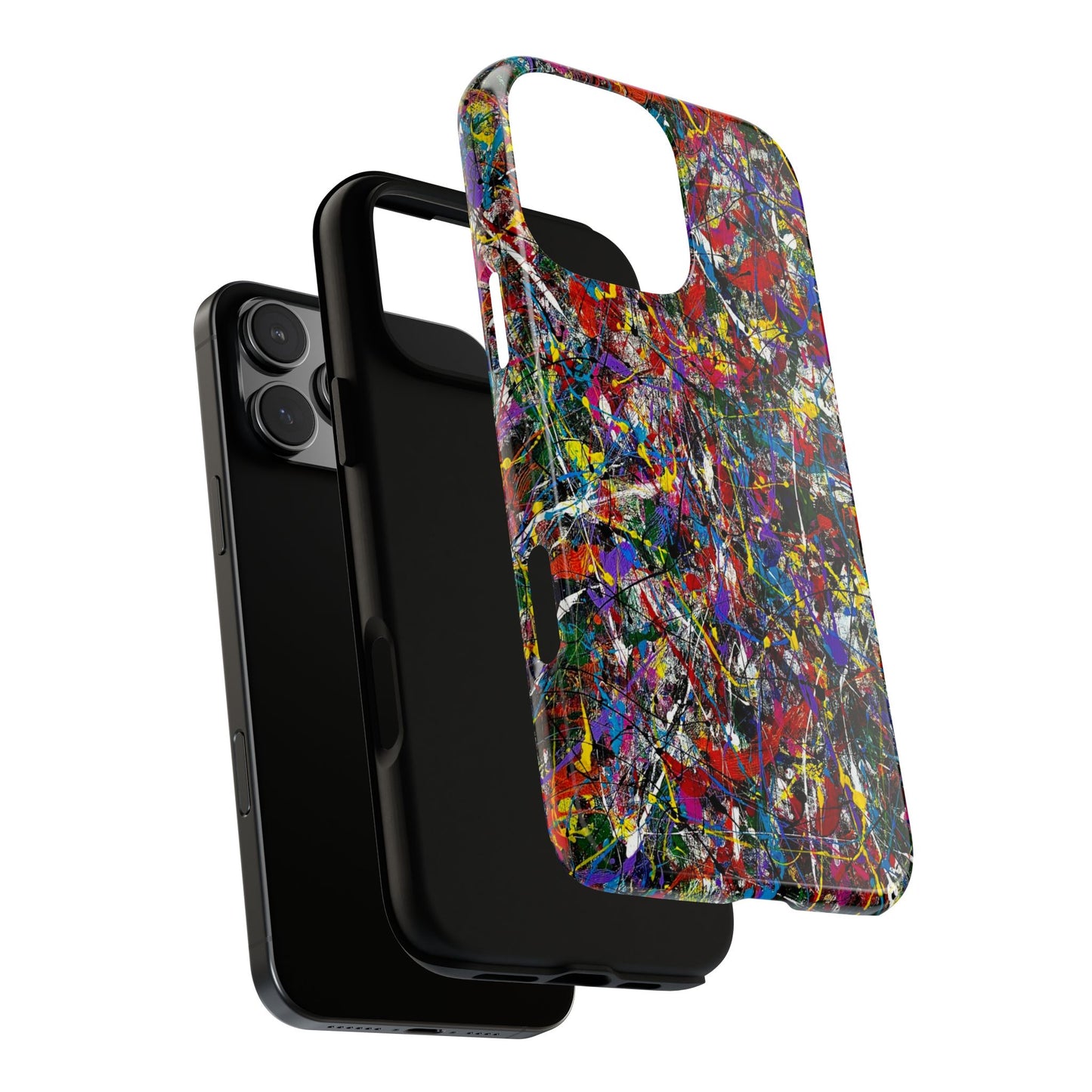 Abstract Art Tough Phone Cases
