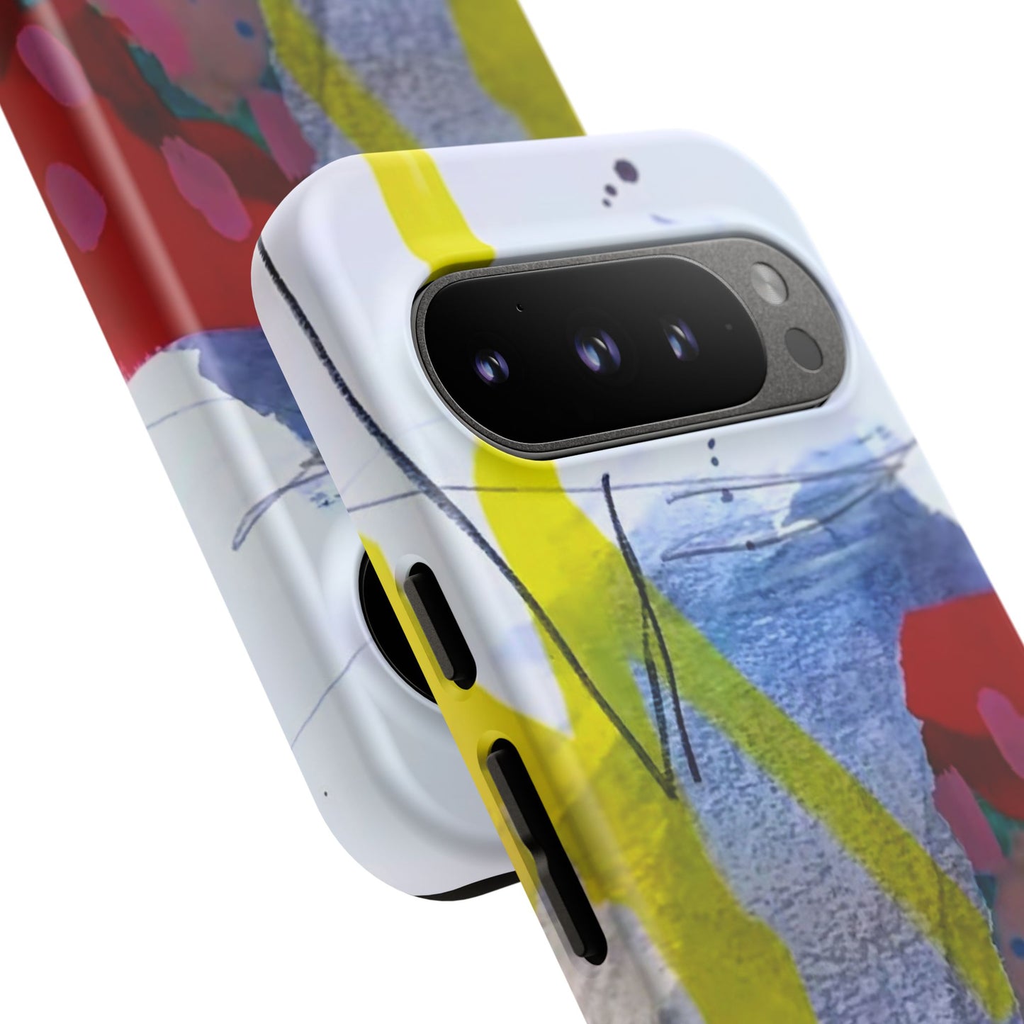 Abstract Art Tough Phone Cases