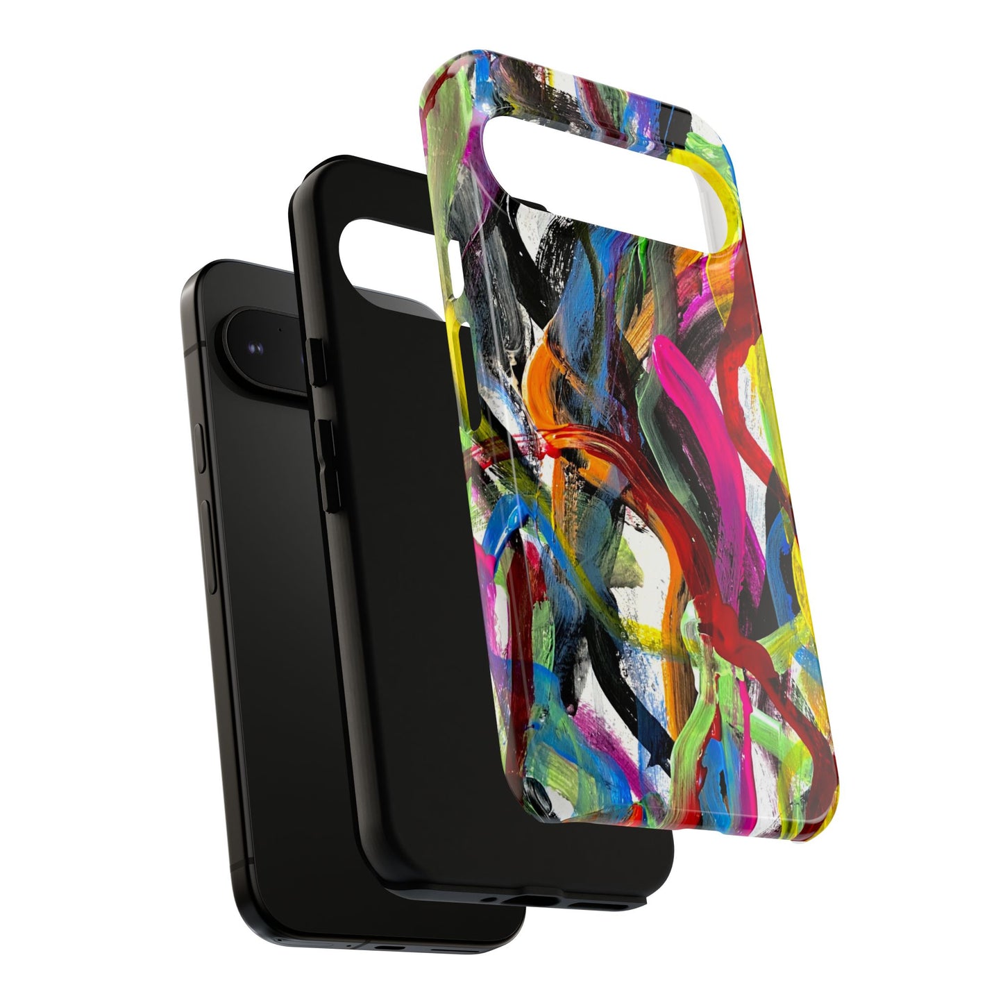 Abstract Art Tough Phone Cases