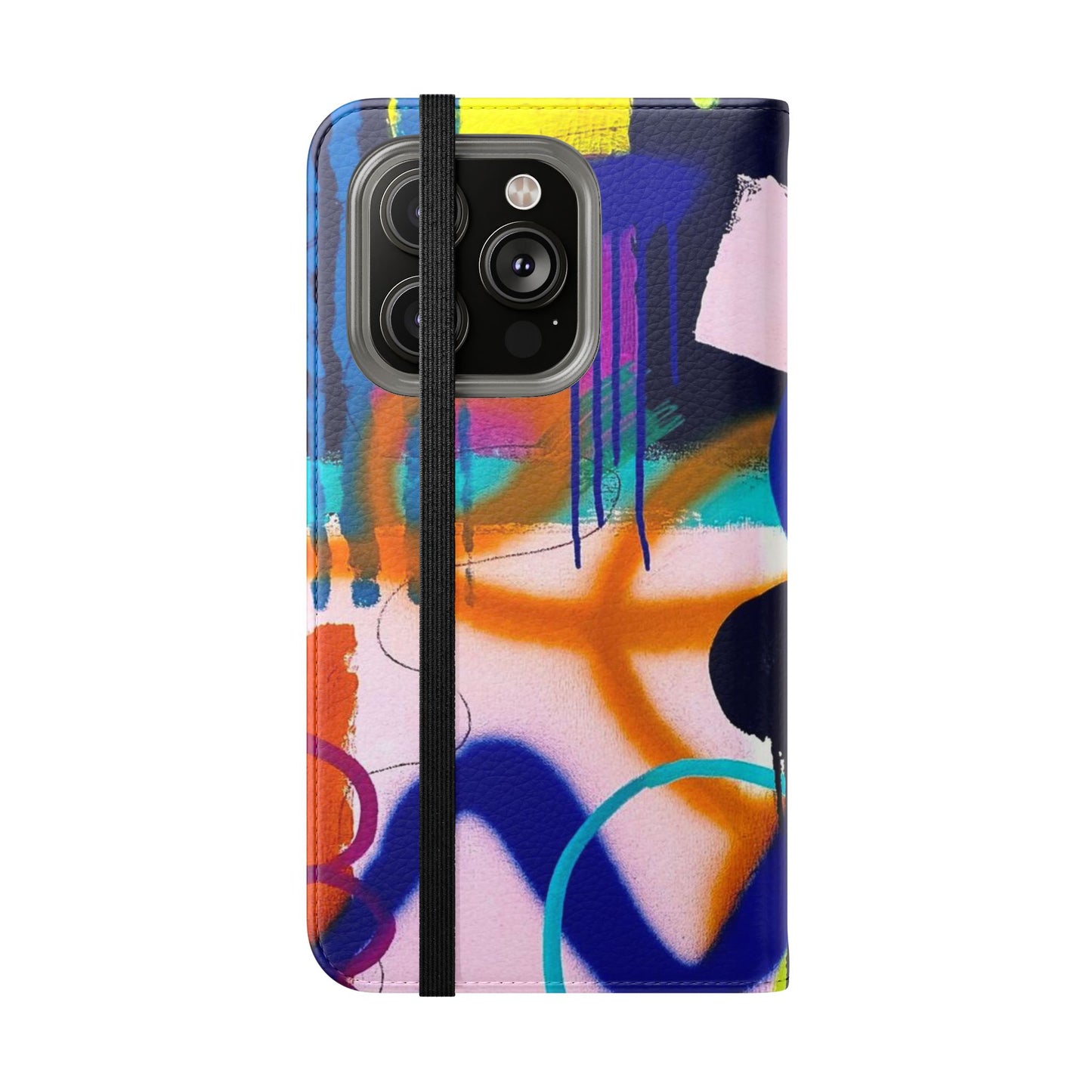 Abstract Art Phone Flip Cases
