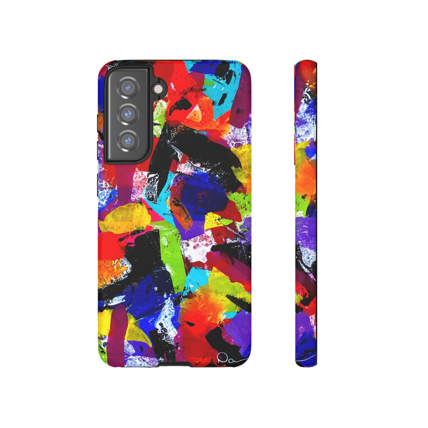 Abstract Art Tough Phone Cases