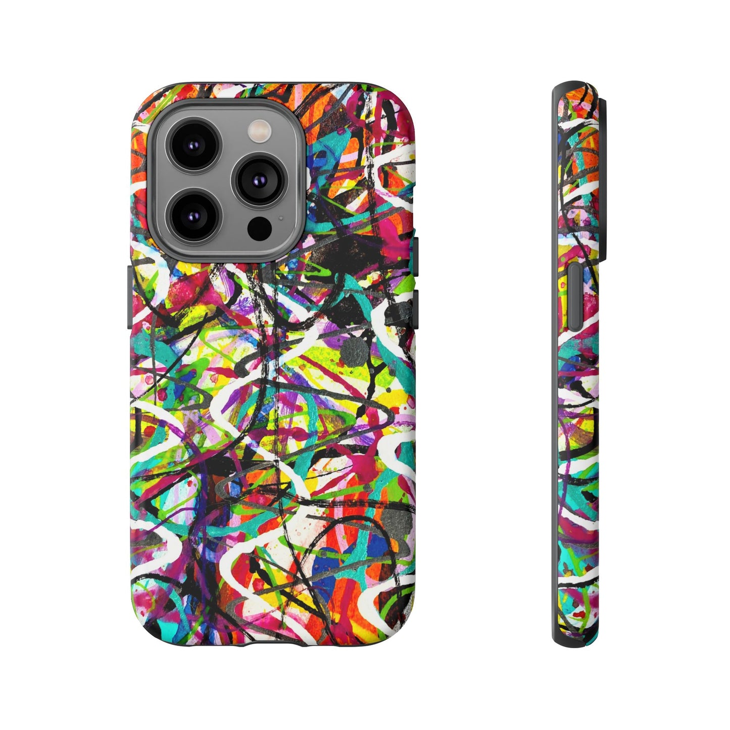 Abstract Art Tough Phone Cases