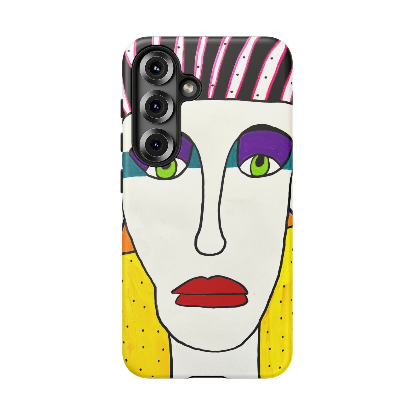 Abstract Art Tough Phone Cases