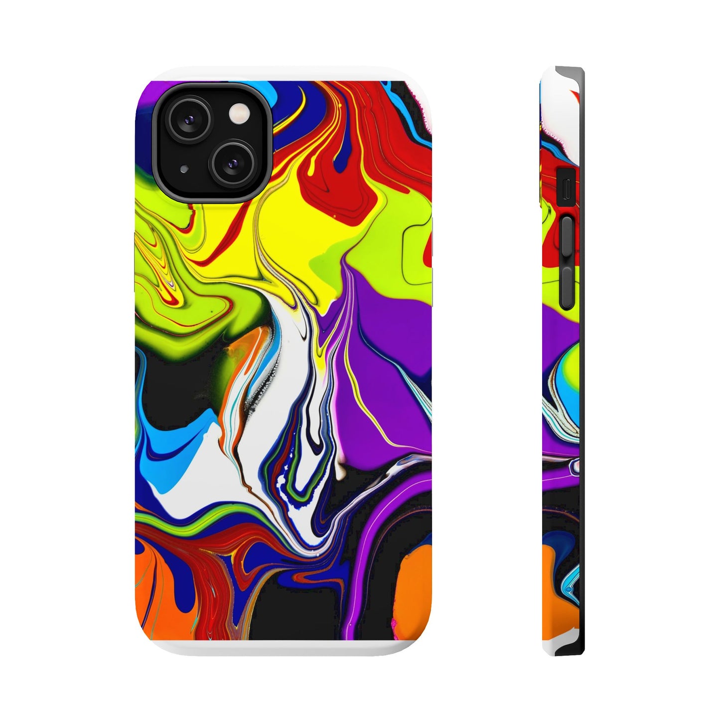3Featured - Abstract Art MagSafe Tough Phone Cases