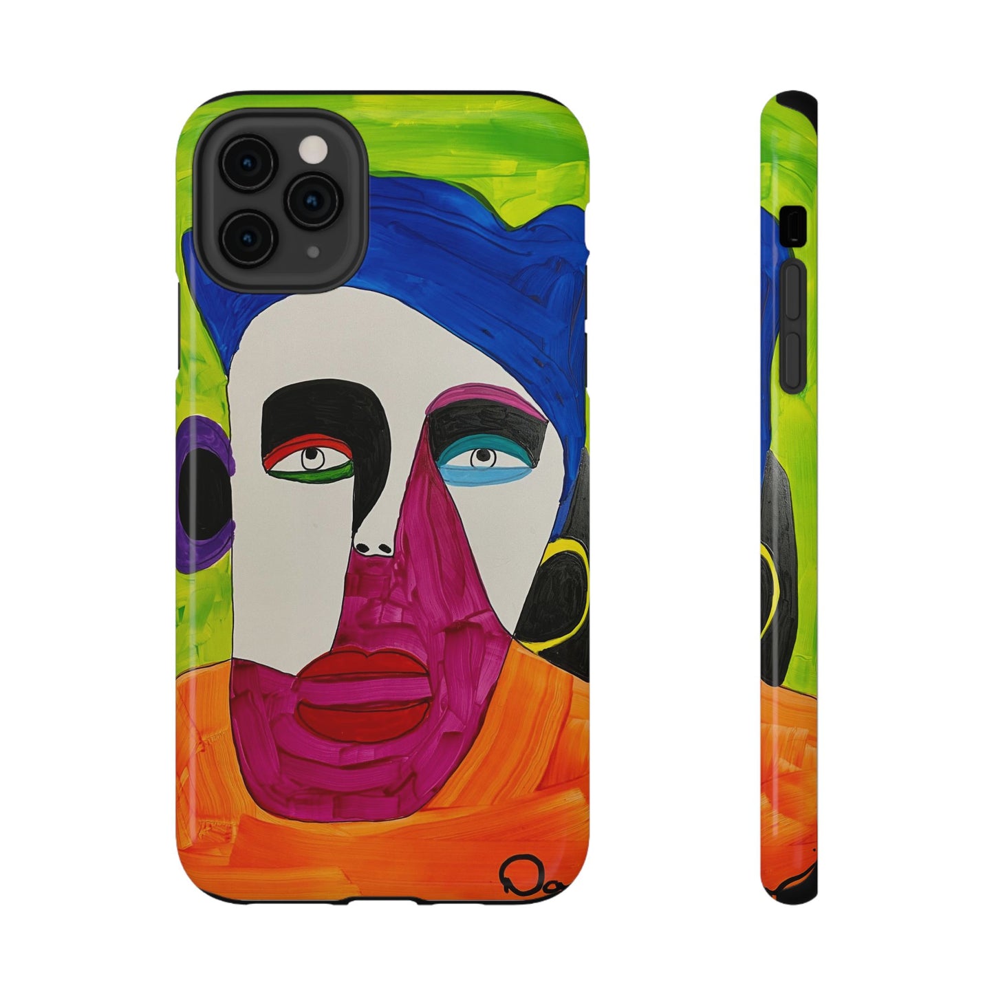 Abstract Art Impact-Resistant Phone Cases