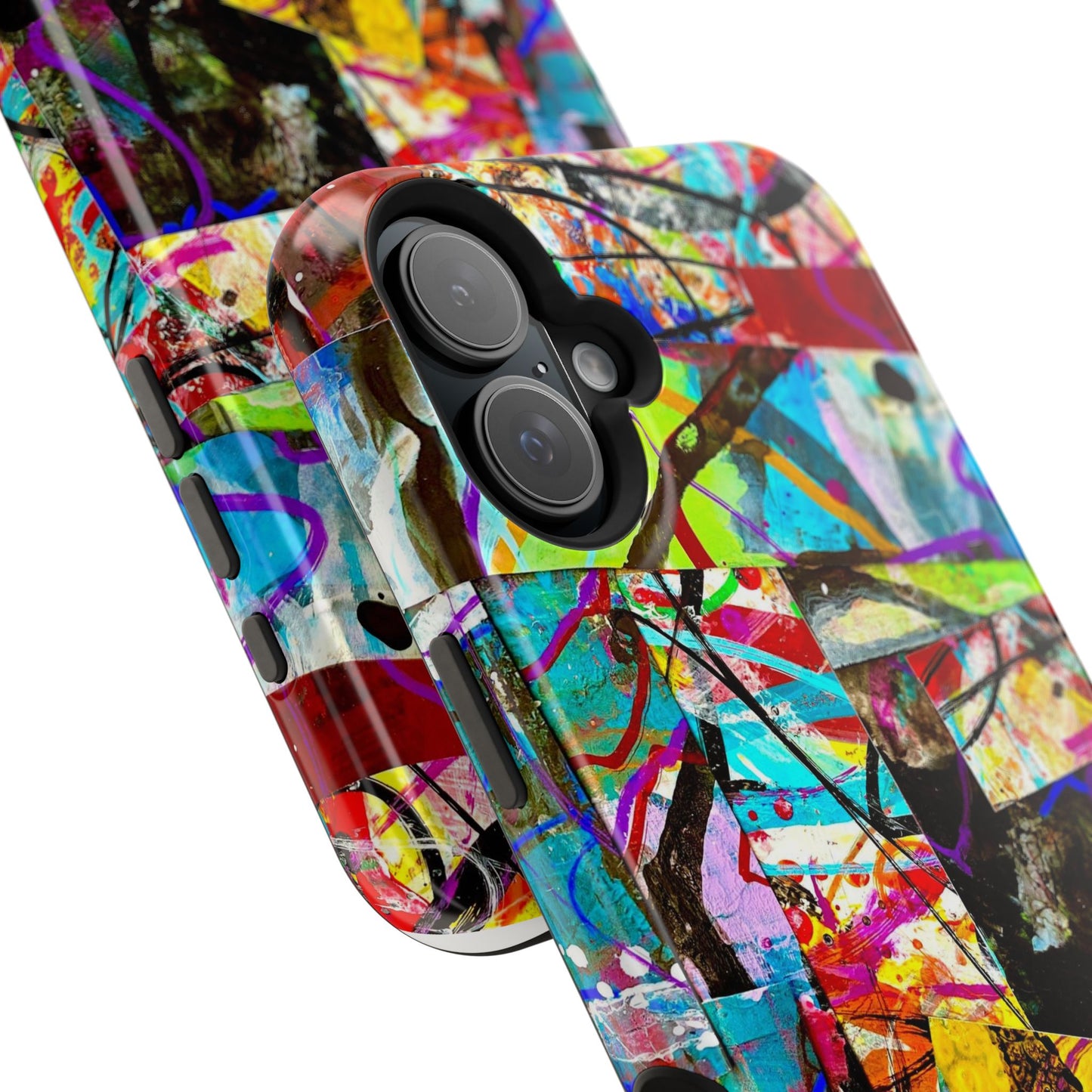 Abstract Art MagSafe Tough Phone Cases