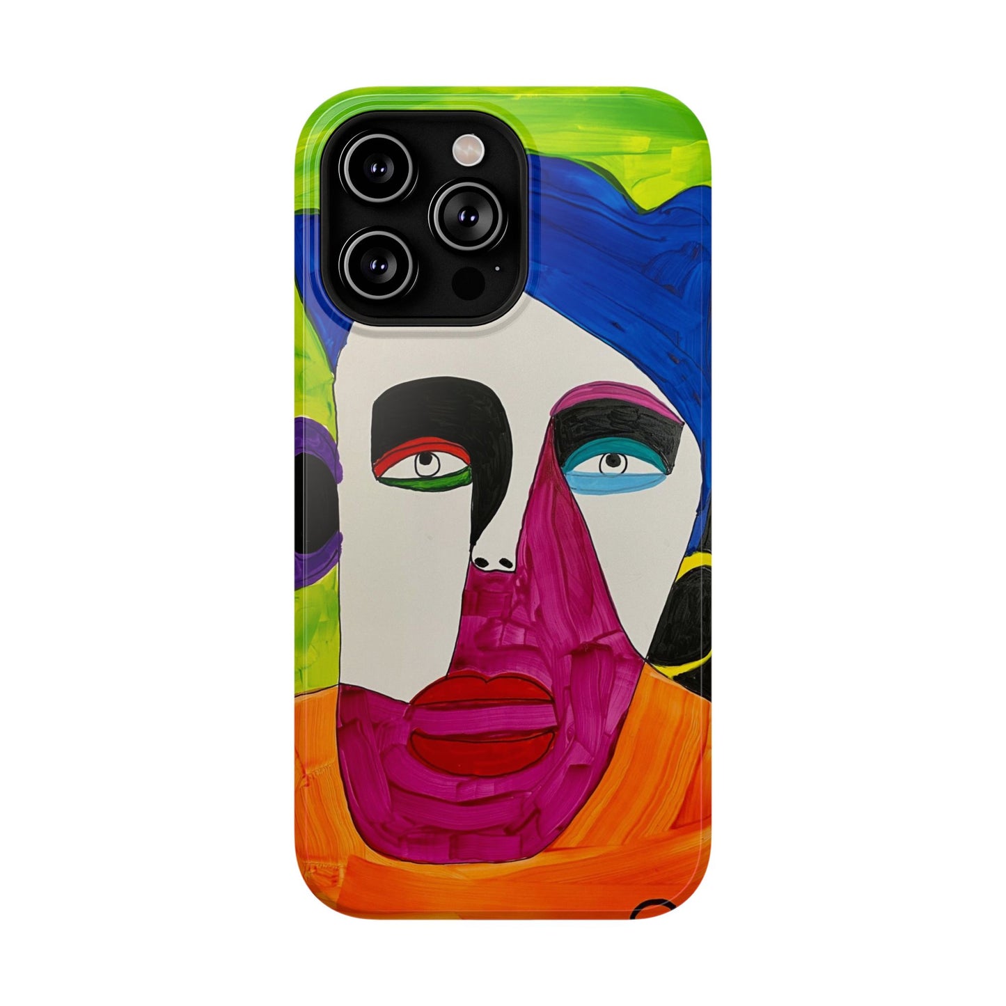 Abstract Art Impact-Resistant Phone Cases