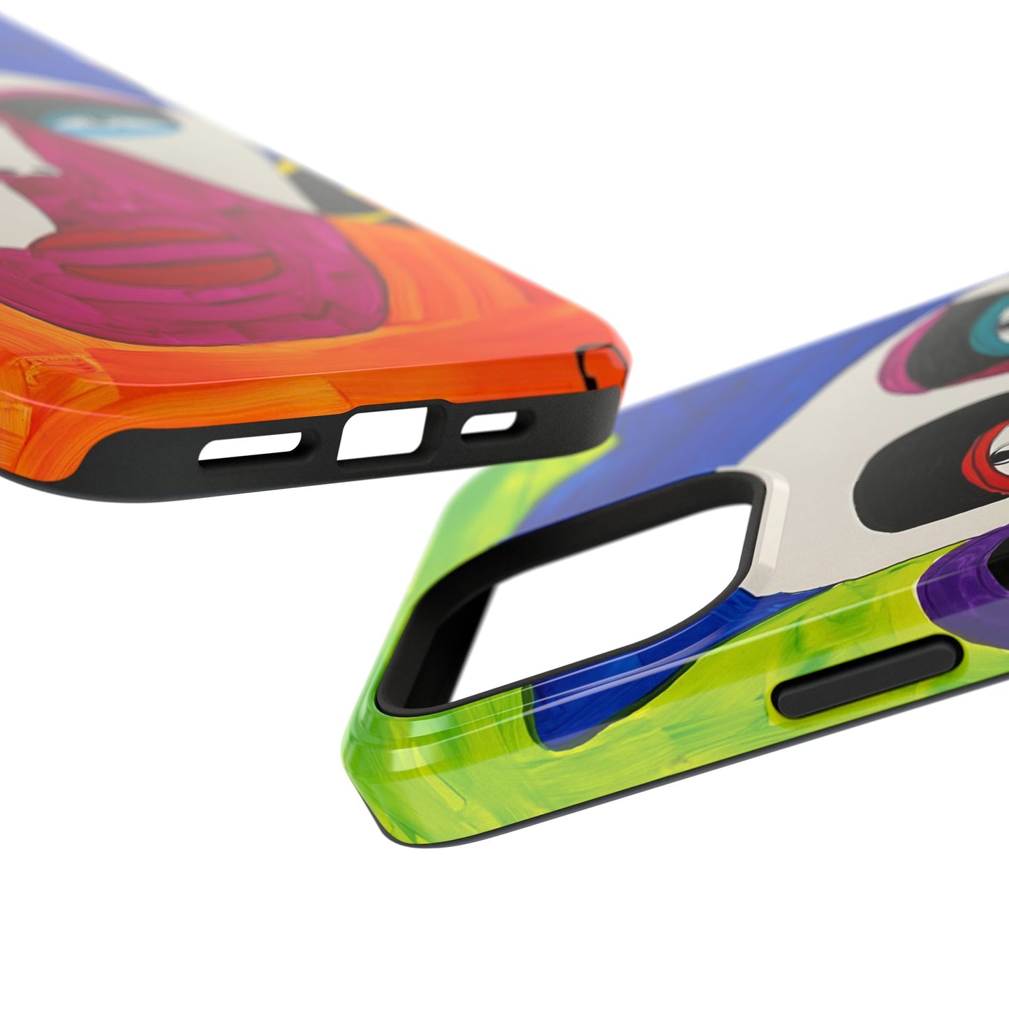 Abstract Art Impact-Resistant Phone Cases