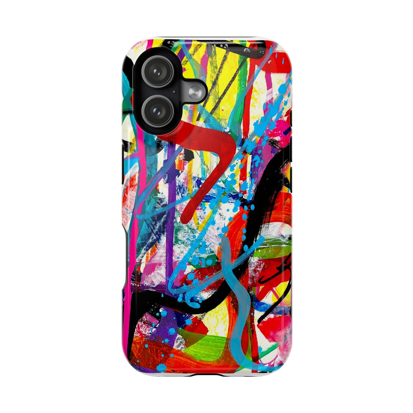 Abstract Art MagSafe Tough Phone Cases