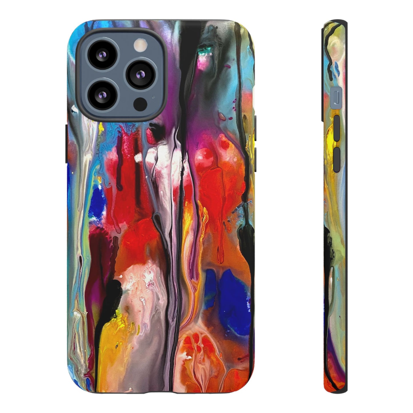 Abstract Art Tough Phone Cases