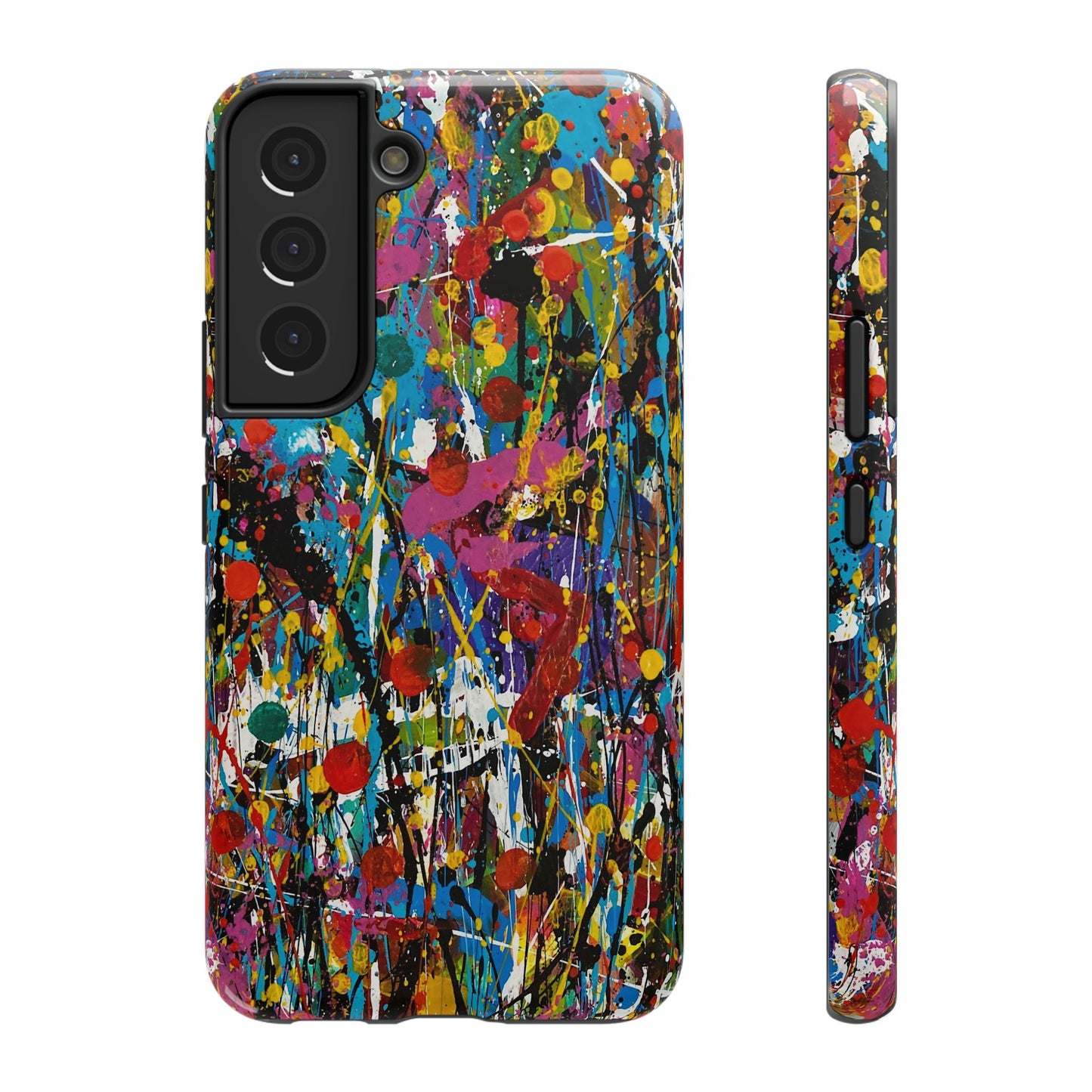 Abstract Art Impact-Resistant Phone Cases