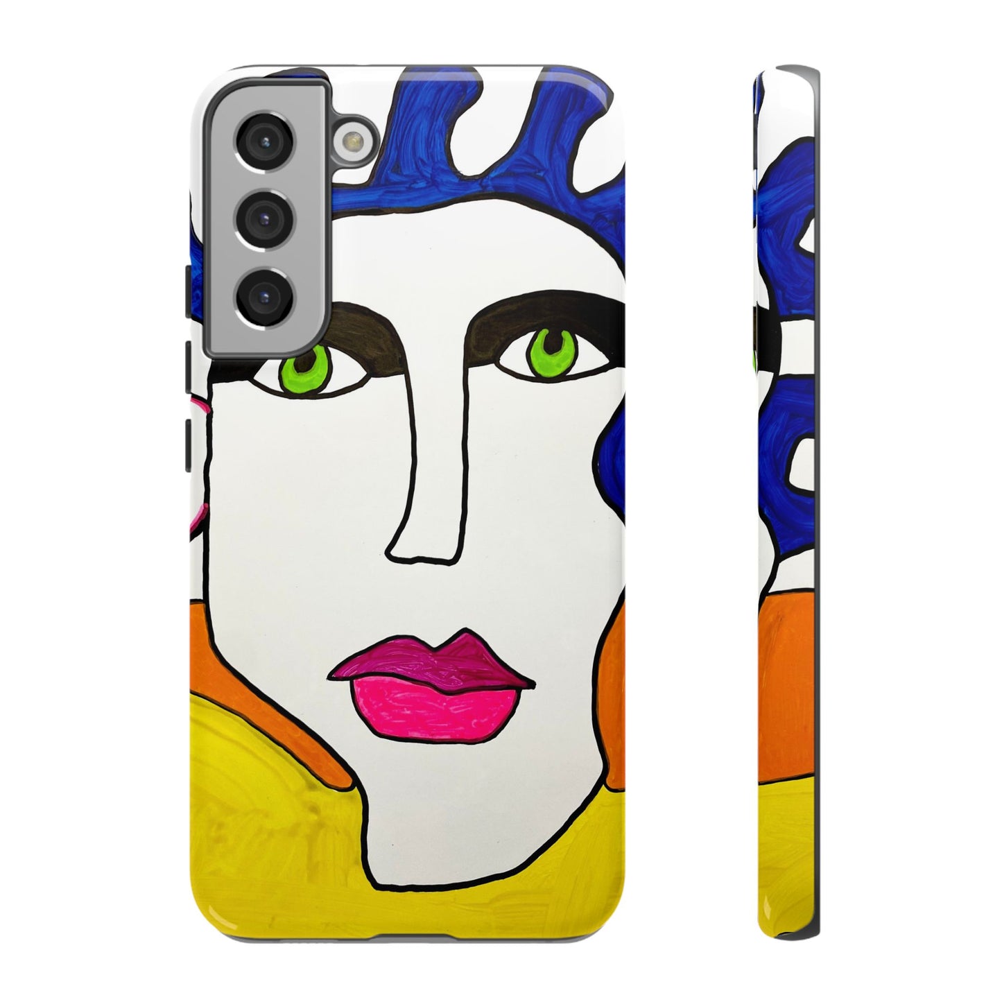 Abstract Art Tough Pnone Cases