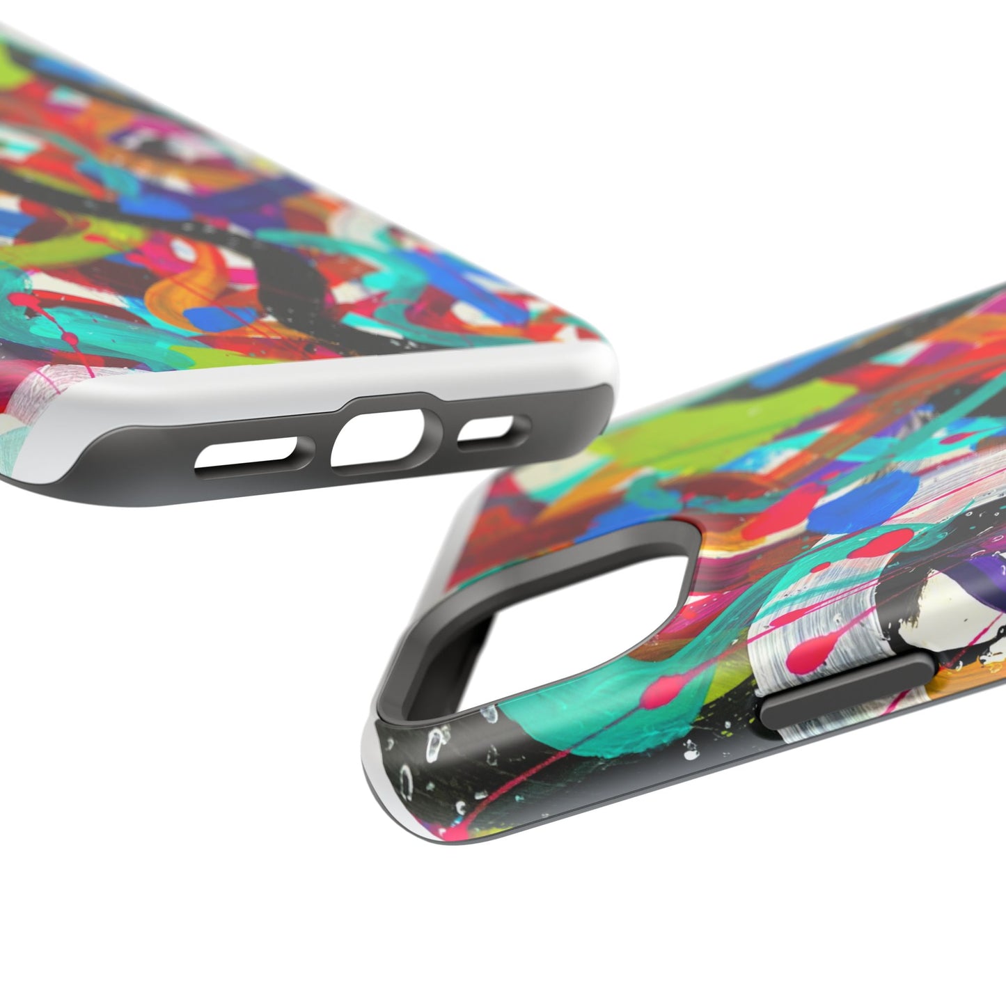 Abstract Art Impact-Resistant Phone Cases