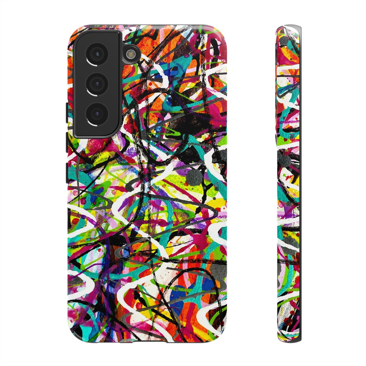 Abstract Art Tough Phone Cases