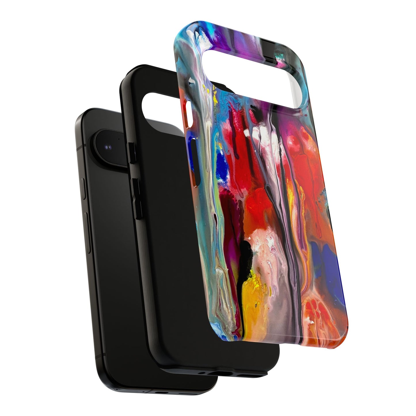 Abstract Art Tough Phone Cases