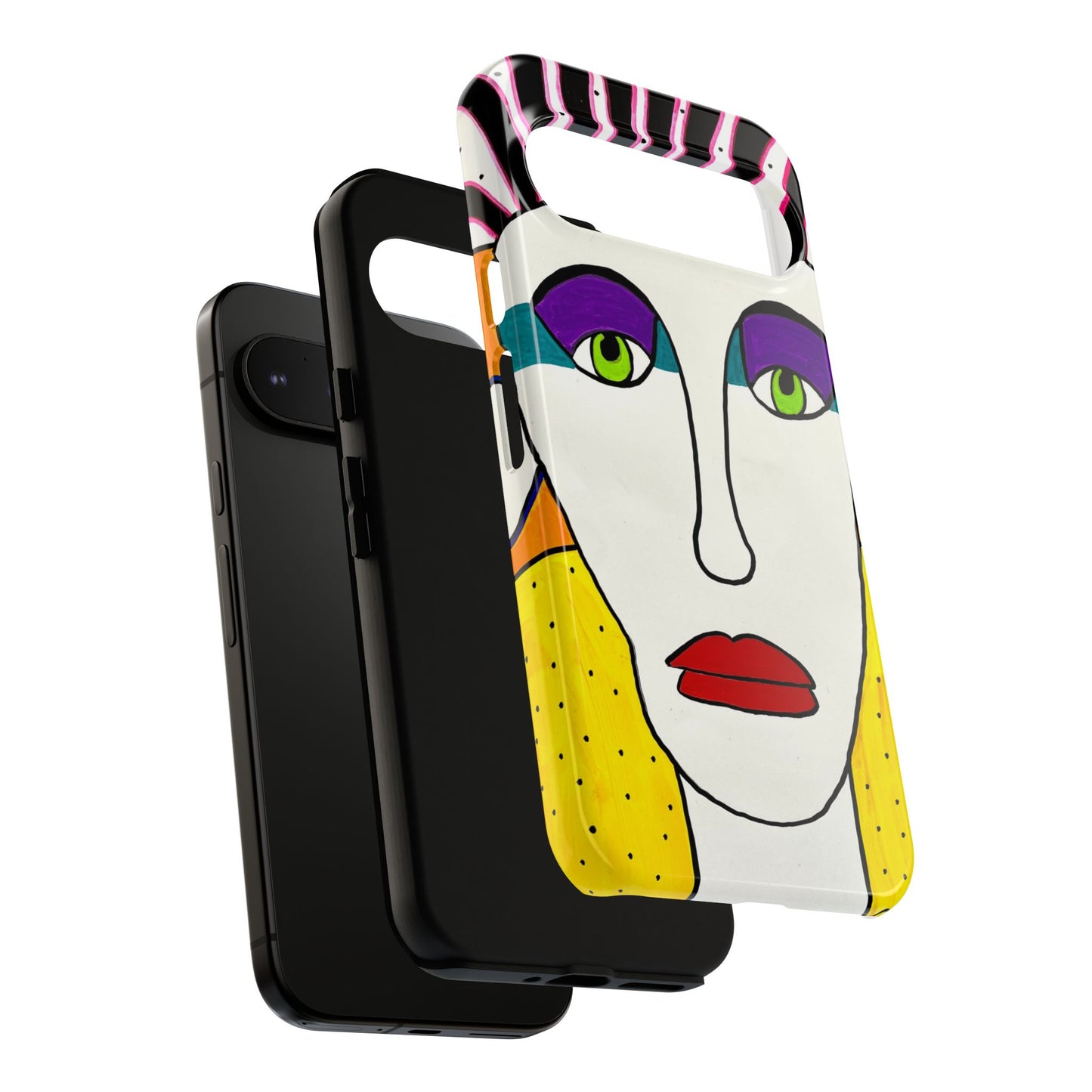 Abstract Art Tough Phone Cases