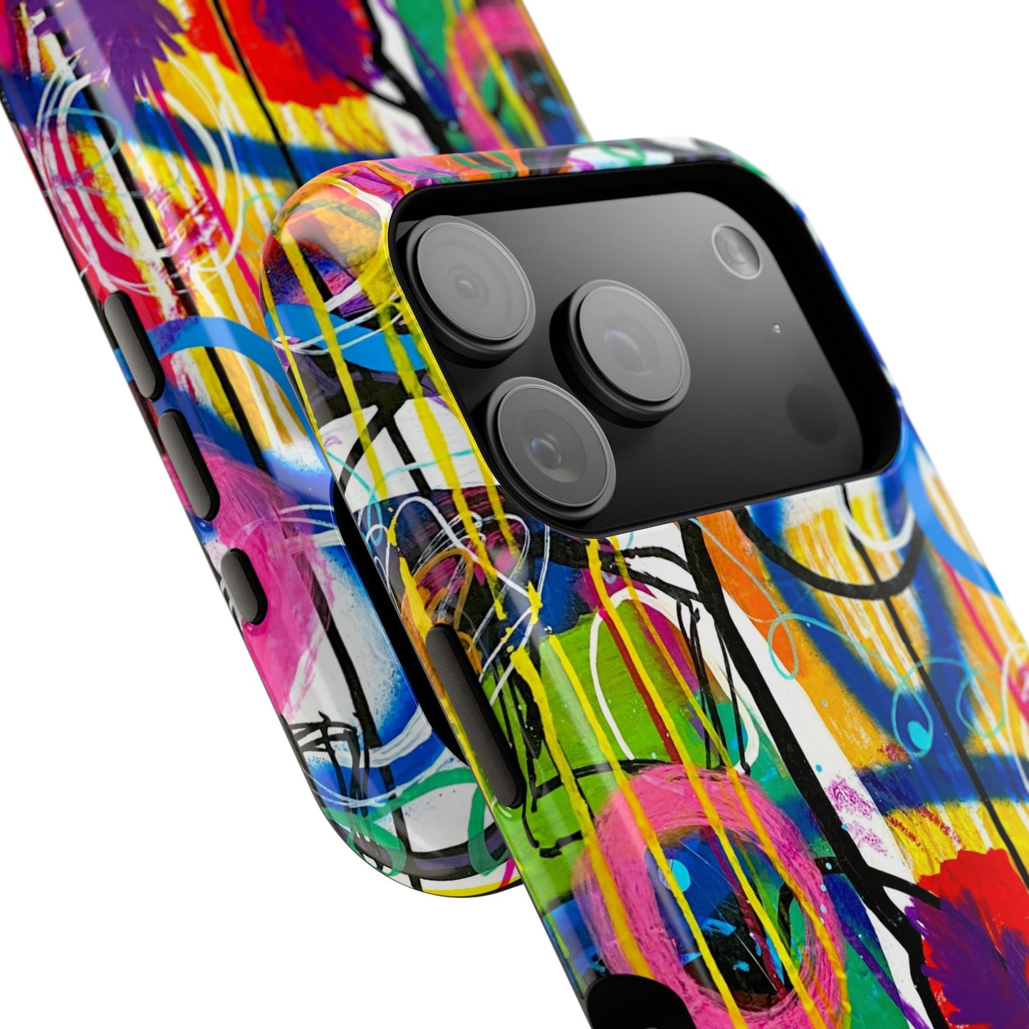 Abstract Art Impact-Resistant Phone Cases