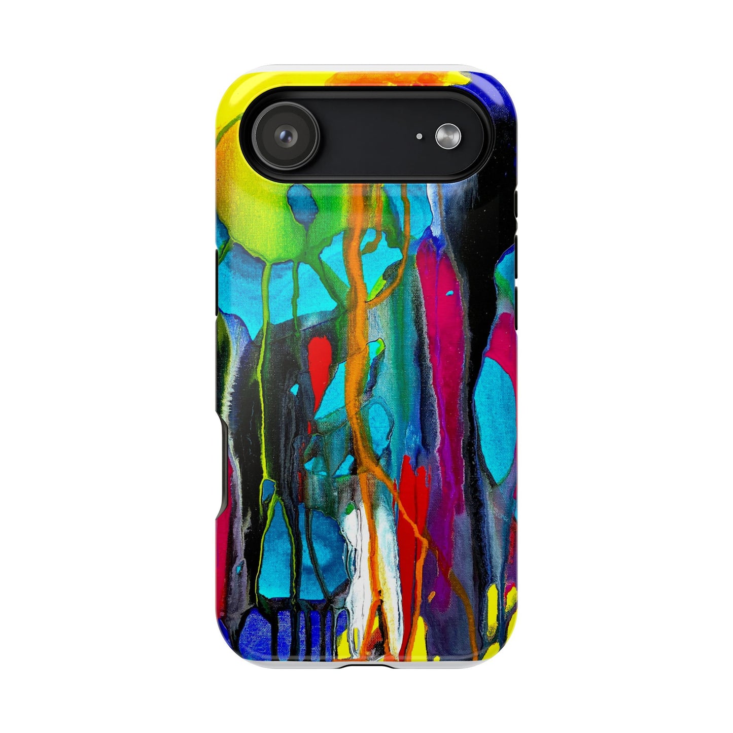 Abstract Art MagSafe Tough Phone Cases