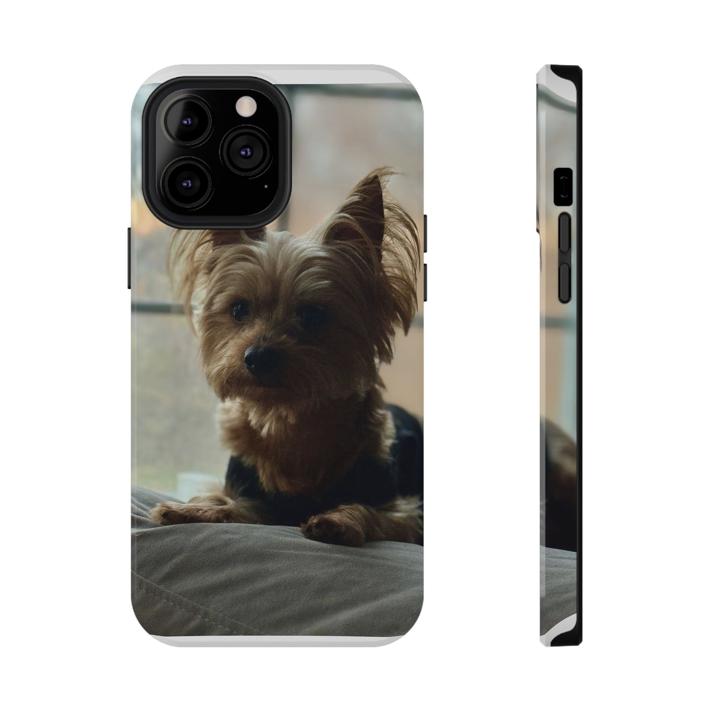 Yorkie Impact-Resistant Phone Cases