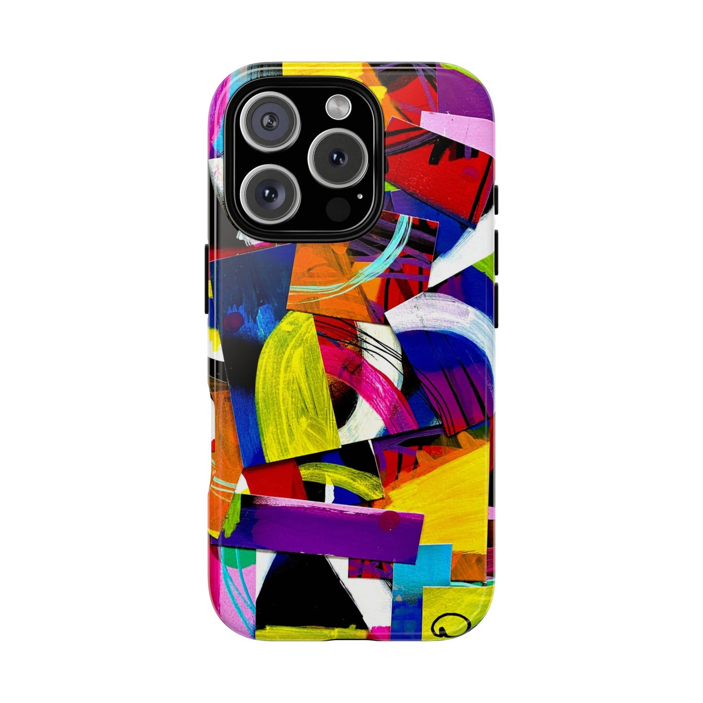 Abstract Art Tough Phone Cases