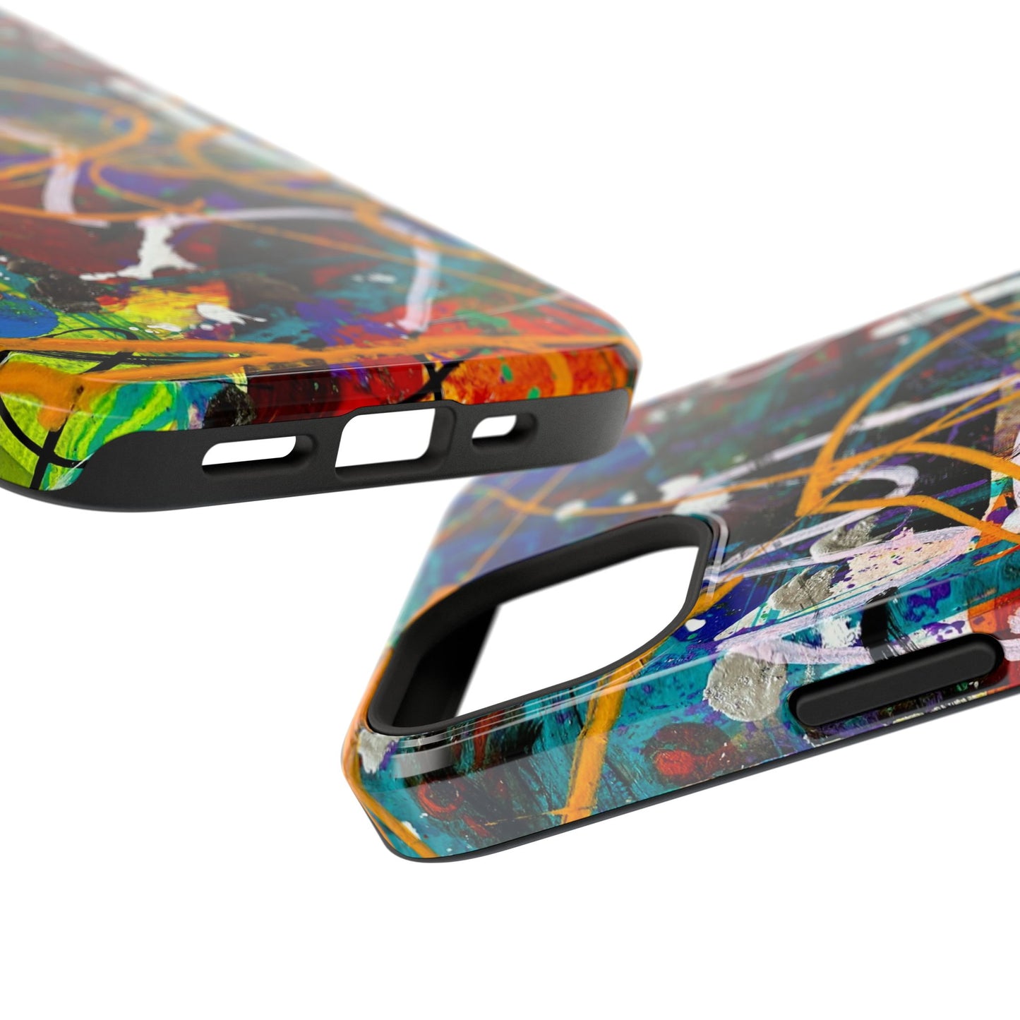 Abstract Art Impact-Resistant Phone Cases