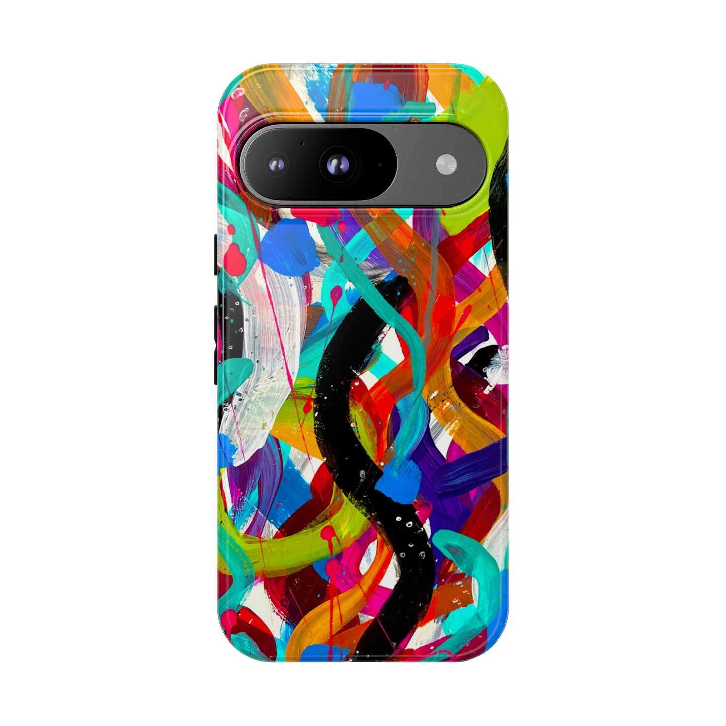 Abstract Art Tough Phone Cases