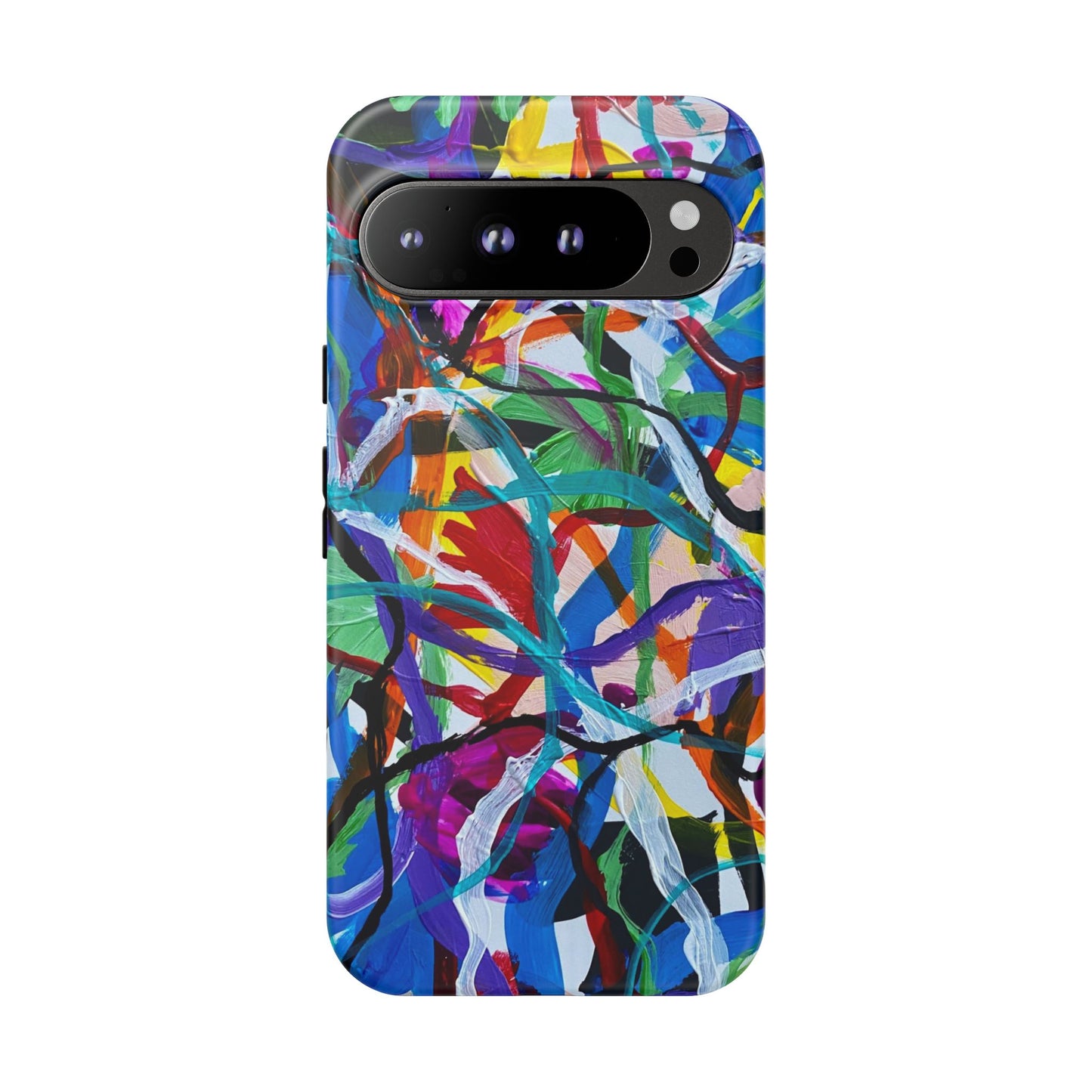Abstract Art Tough Phone Cases