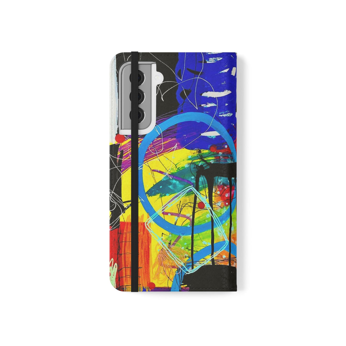 4Featured - Abstract Art Flip Cases