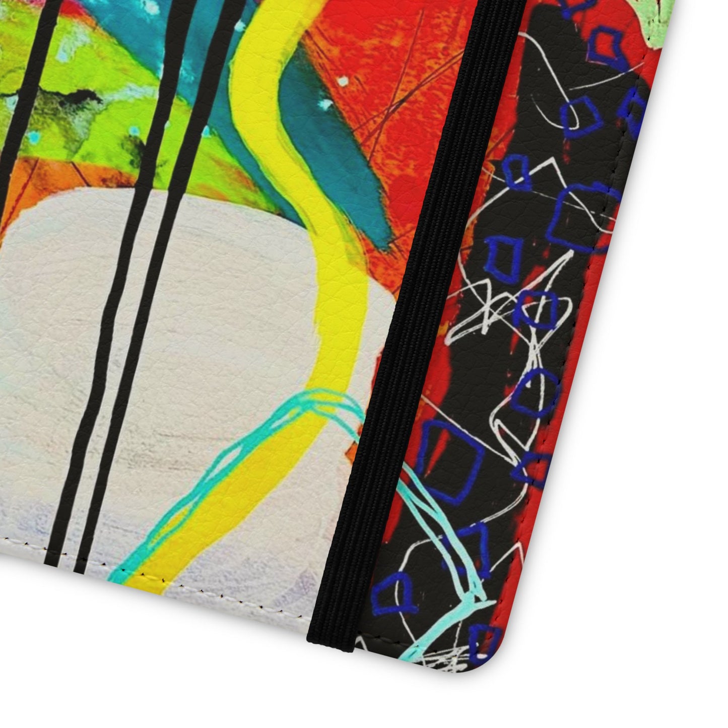 4Featured - Abstract Art Flip Cases
