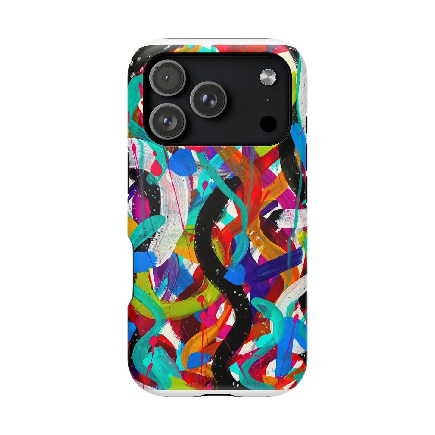Abstract Art Impact-Resistant Phone Cases