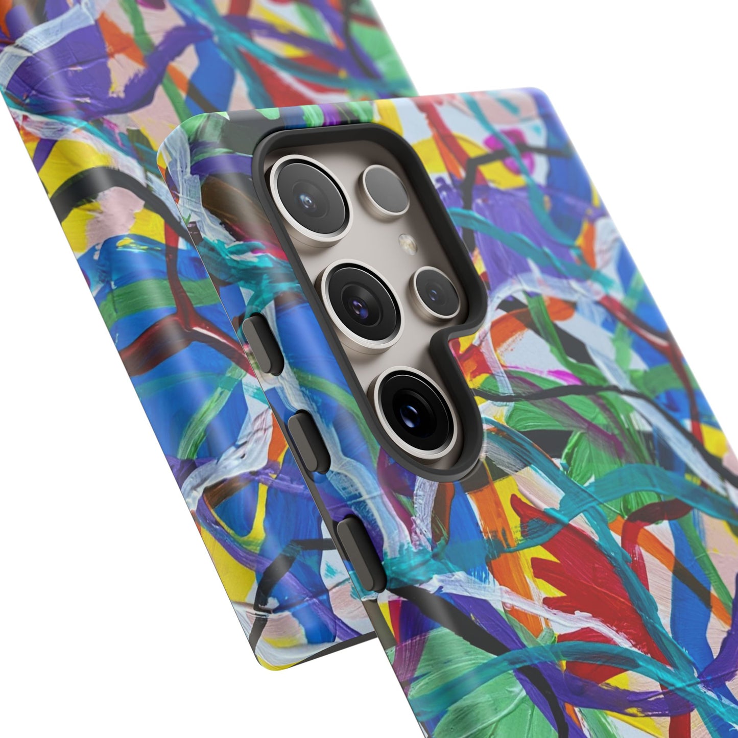 Abstract Art Tough Phone Cases