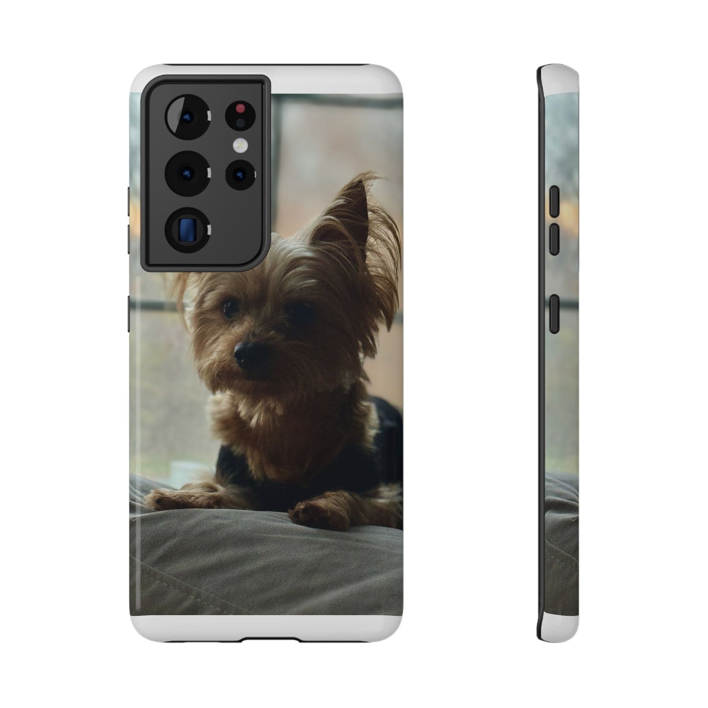 Yorkie Impact-Resistant Phone Cases