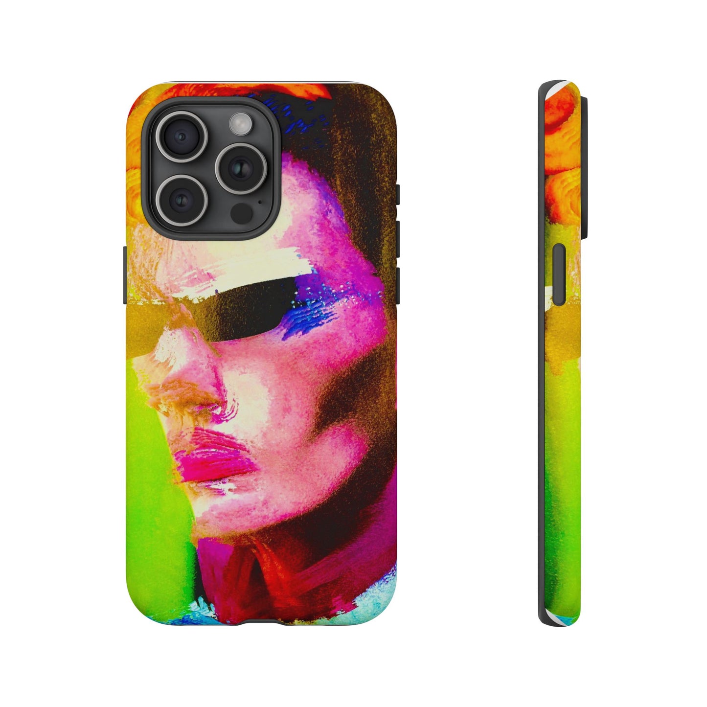 Abstract Art Tough Phone Cases