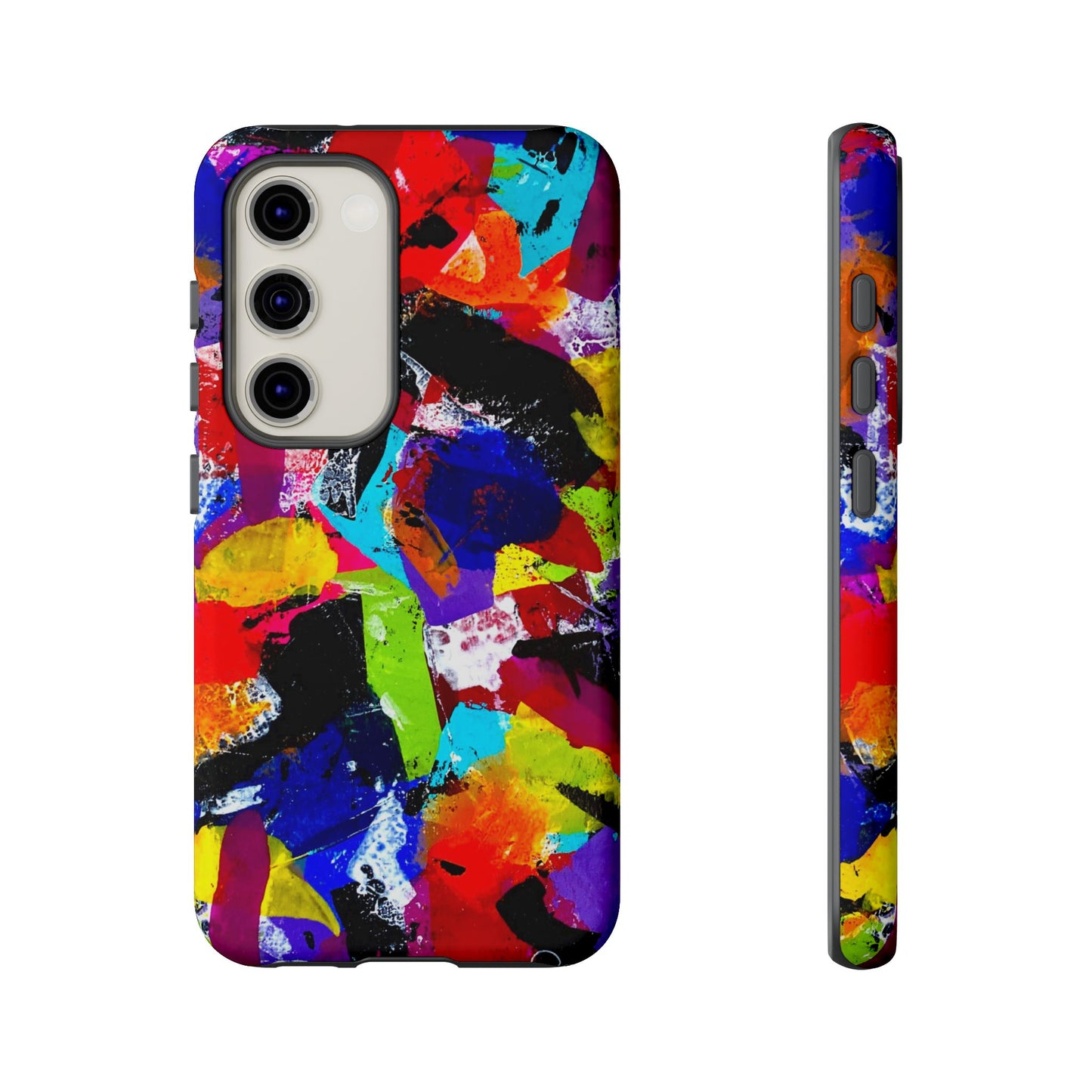 Abstract Art Tough Phone Cases