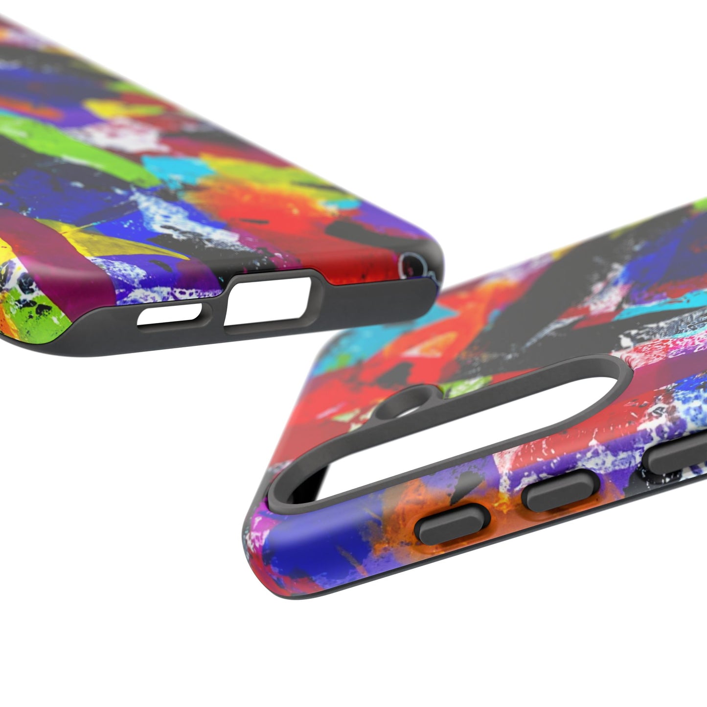 Abstract Art Tough Phone Cases
